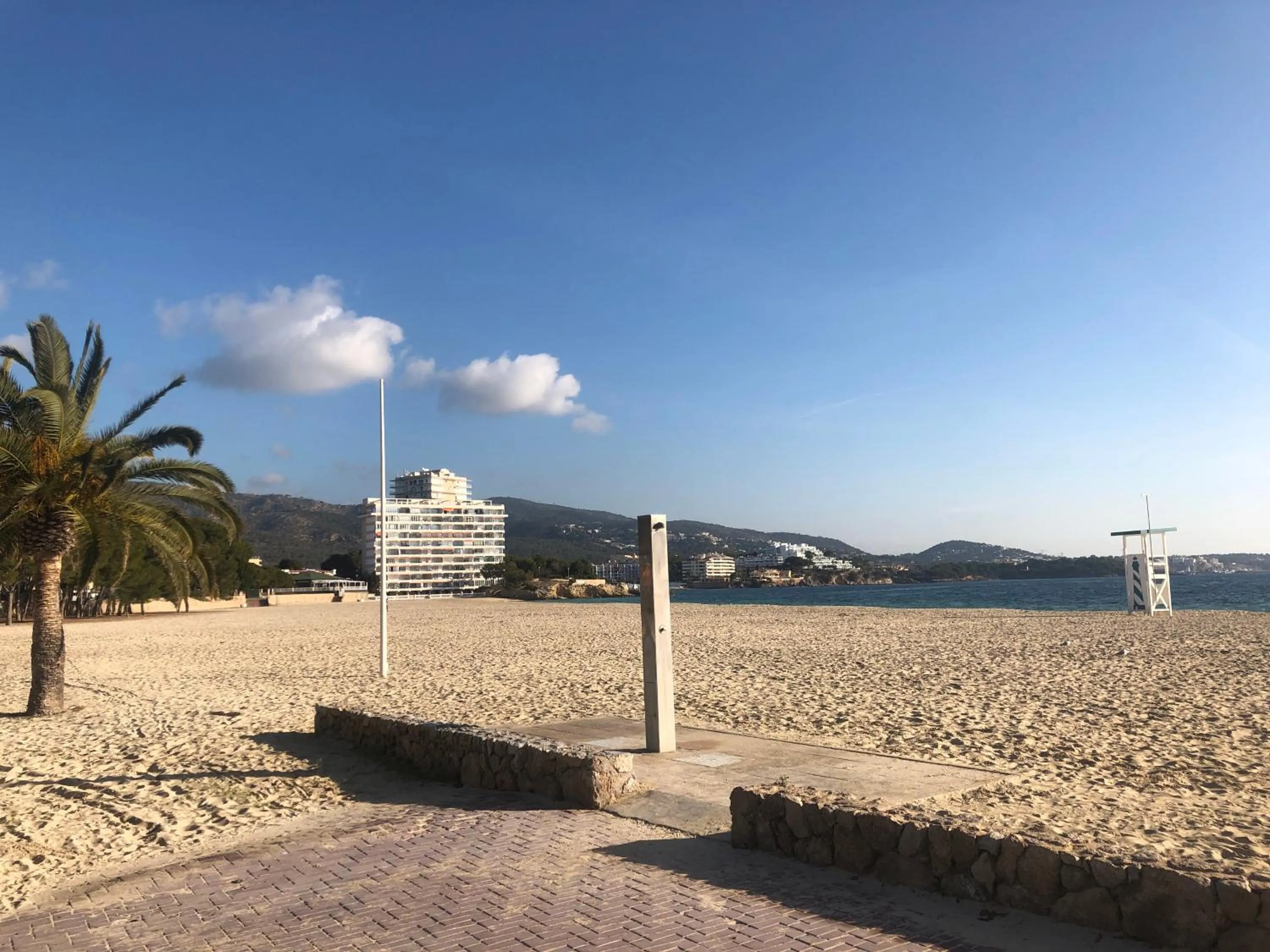 Beach in INNER Kompas Palmanova "Adults Only"