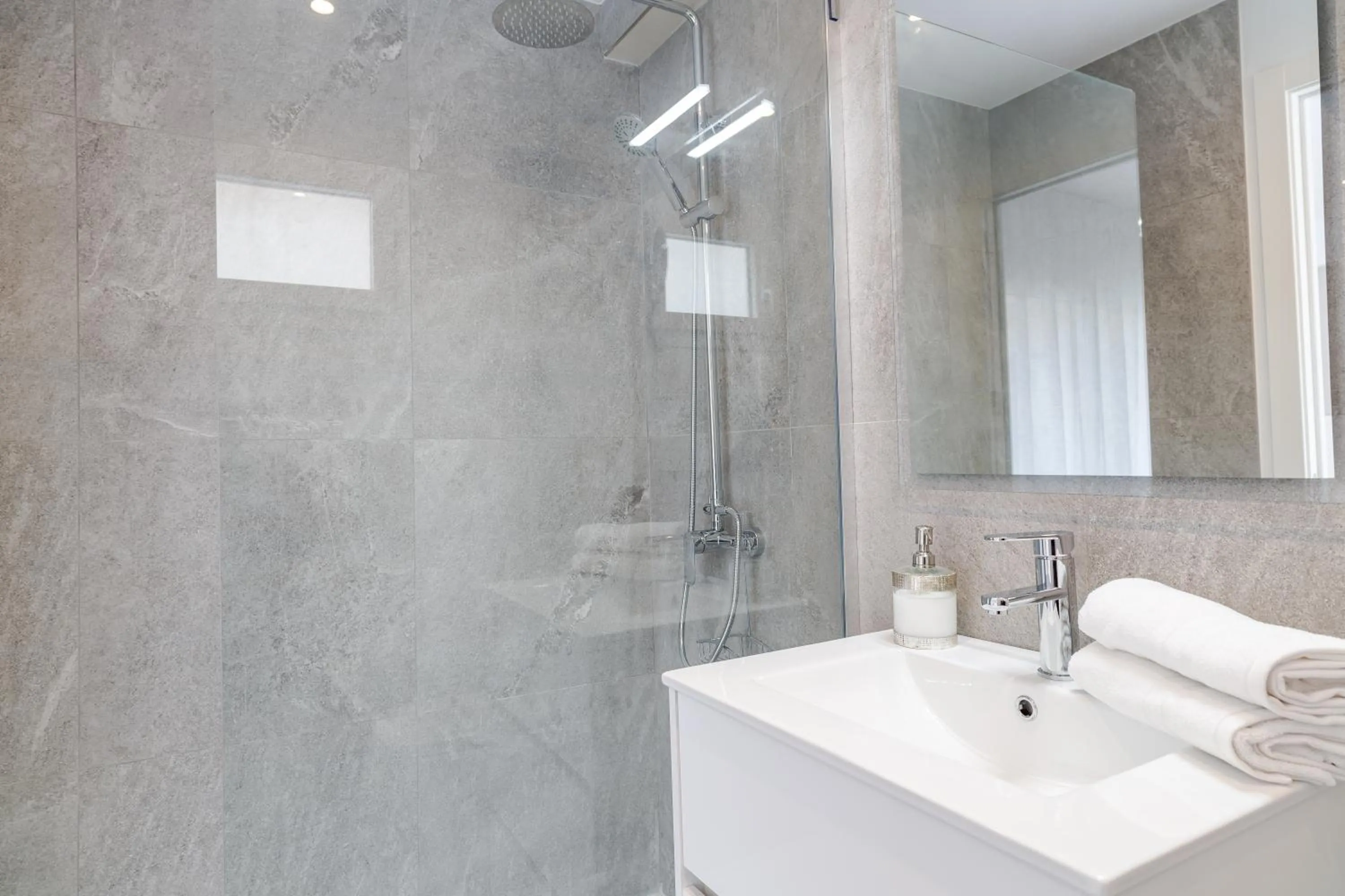 Bathroom in INNER Kompas Palmanova "Adults Only"