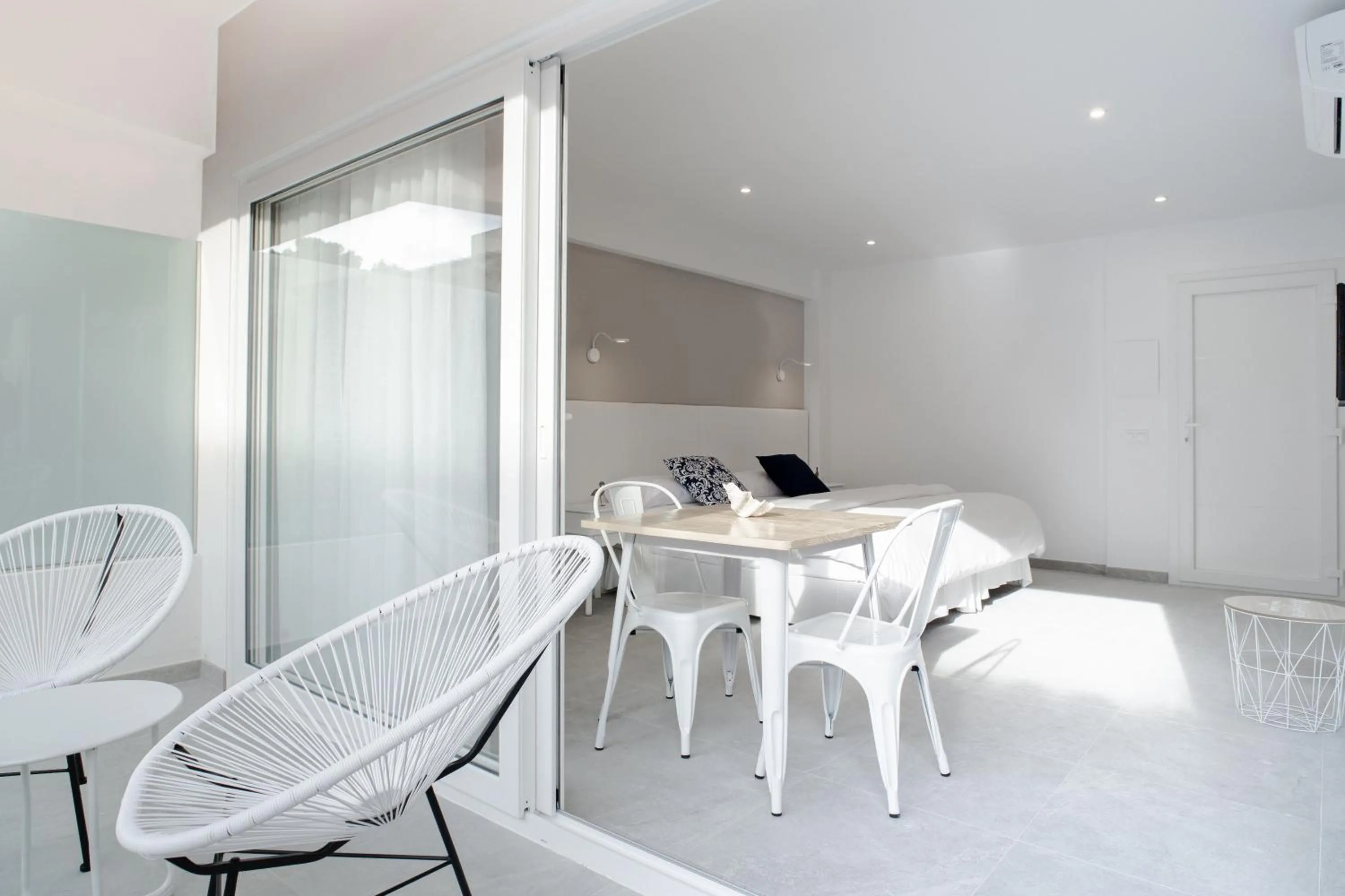 Balcony/Terrace in INNER Kompas Palmanova "Adults Only"