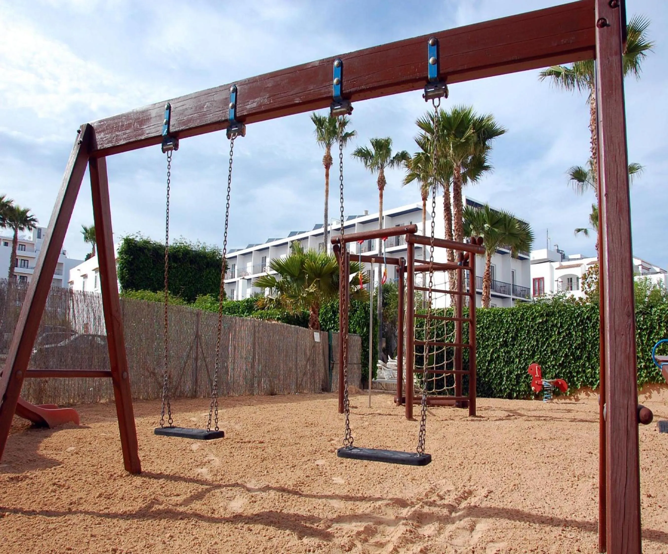 Children play ground in Hostal Mar y Huerta