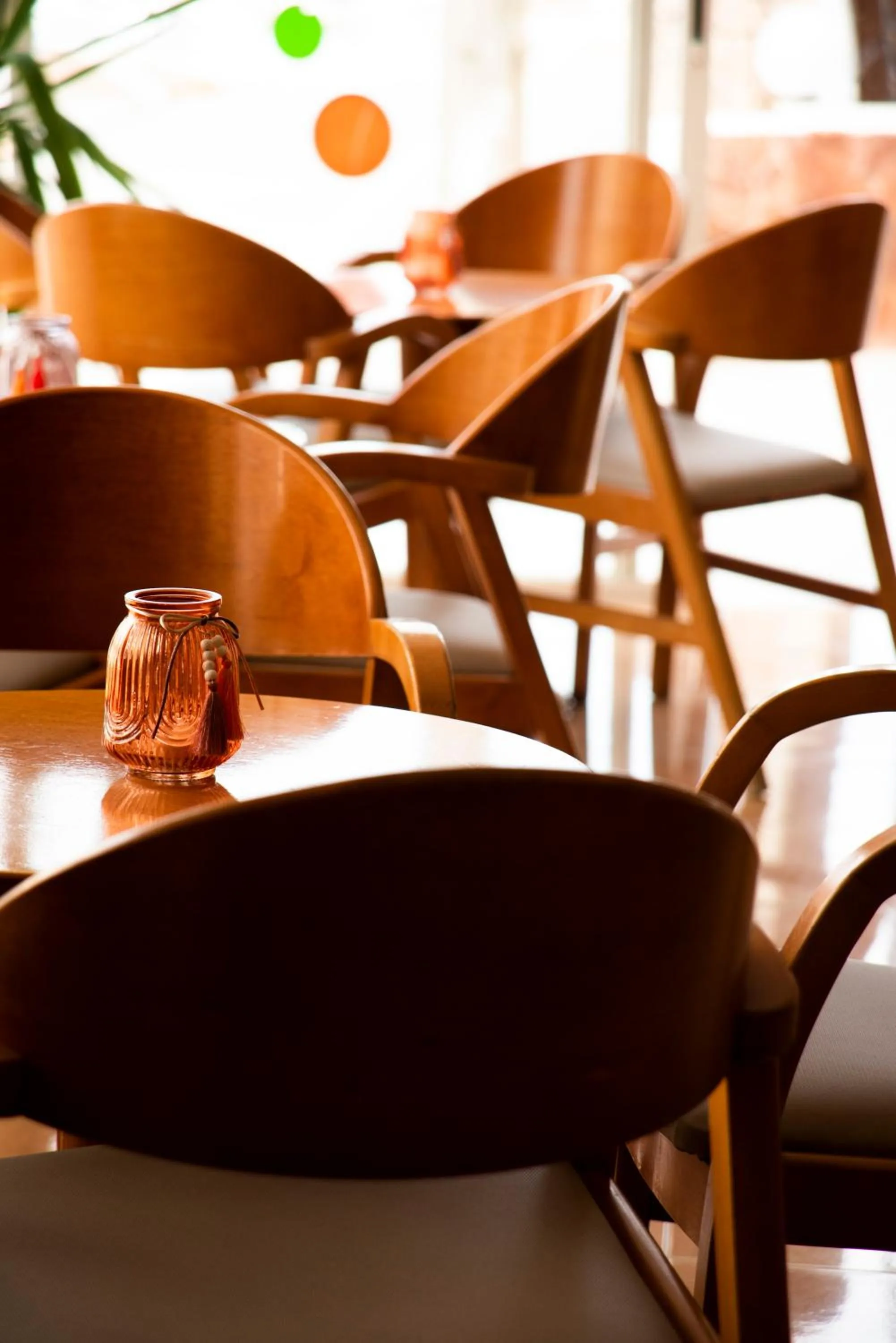 Restaurant/places to eat in Hostal Mar y Huerta