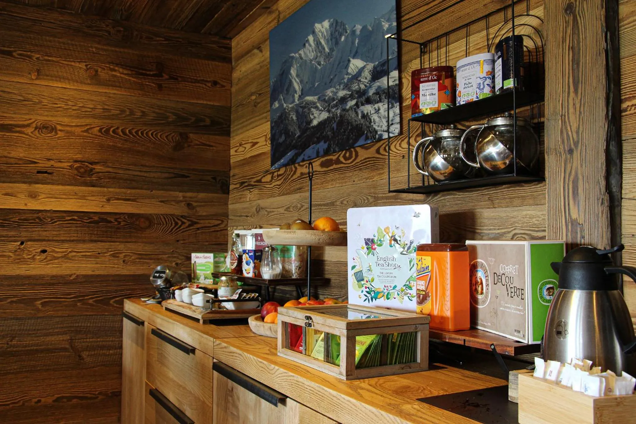 Chambres et Tables d'Hôtes Le Choton à Nono - Col du Joly Beaufortain