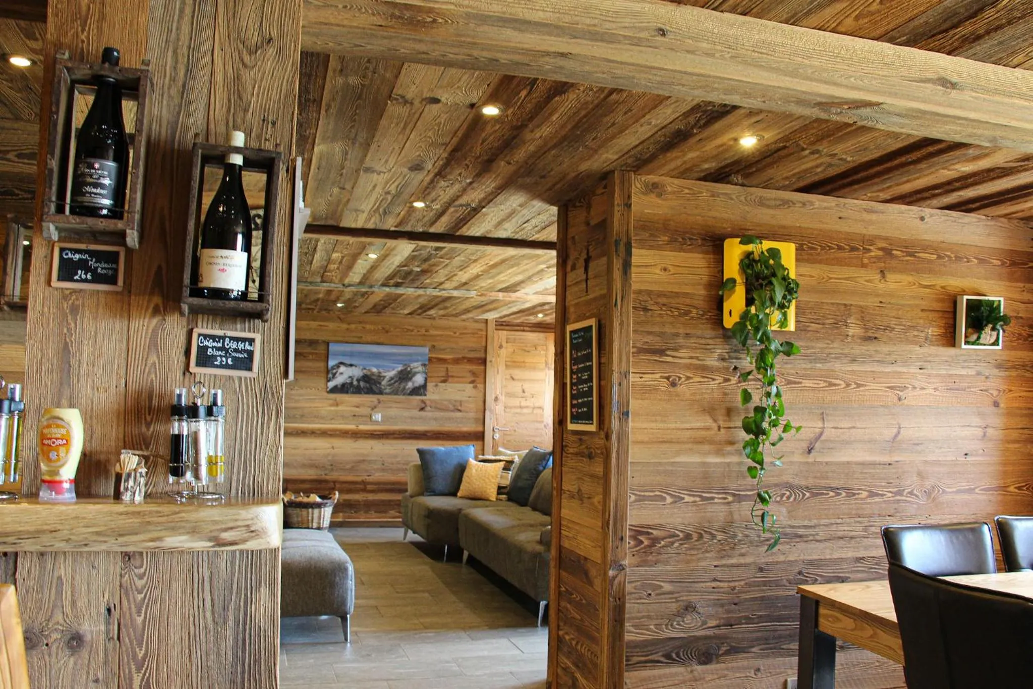 Chambres et Tables d'Hôtes Le Choton à Nono - Col du Joly Beaufortain