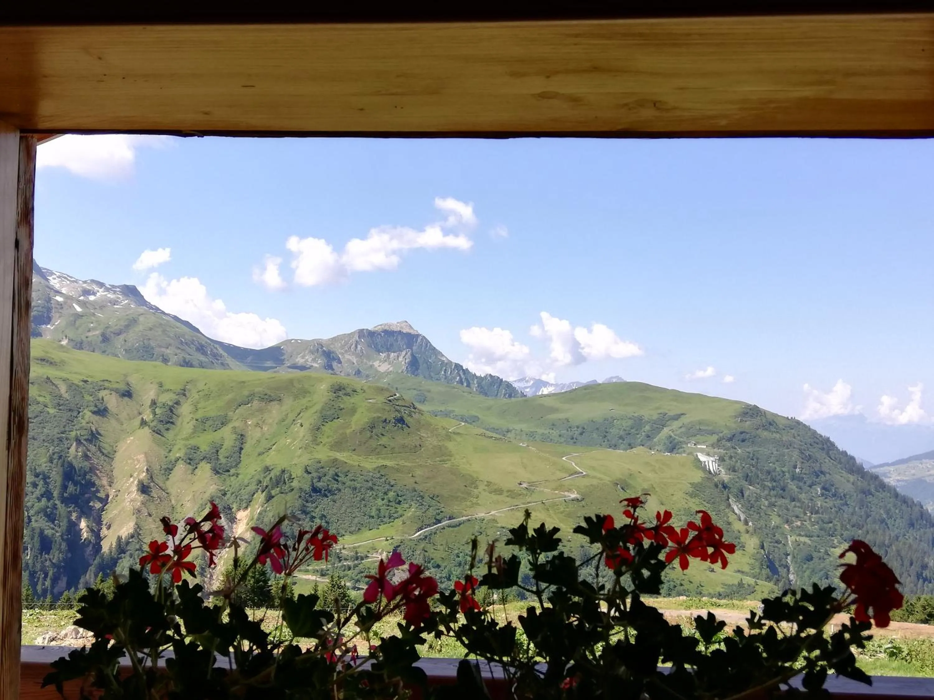 Chambres et Tables d'Hôtes Le Choton à Nono - Col du Joly Beaufortain