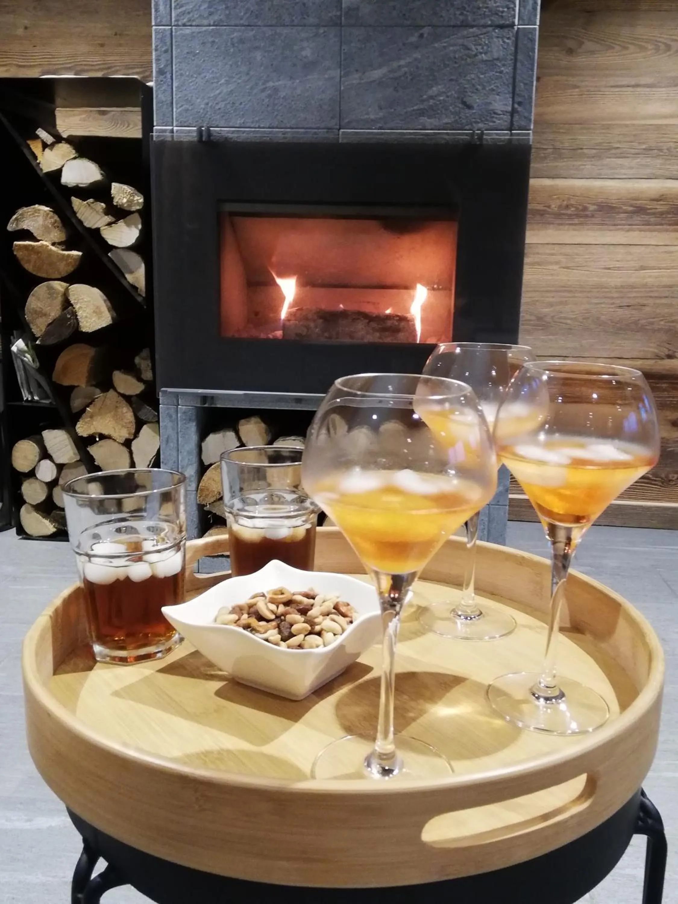 Food and drinks in Chambres et Tables d'Hôtes Le Choton à Nono - Col du Joly Beaufortain