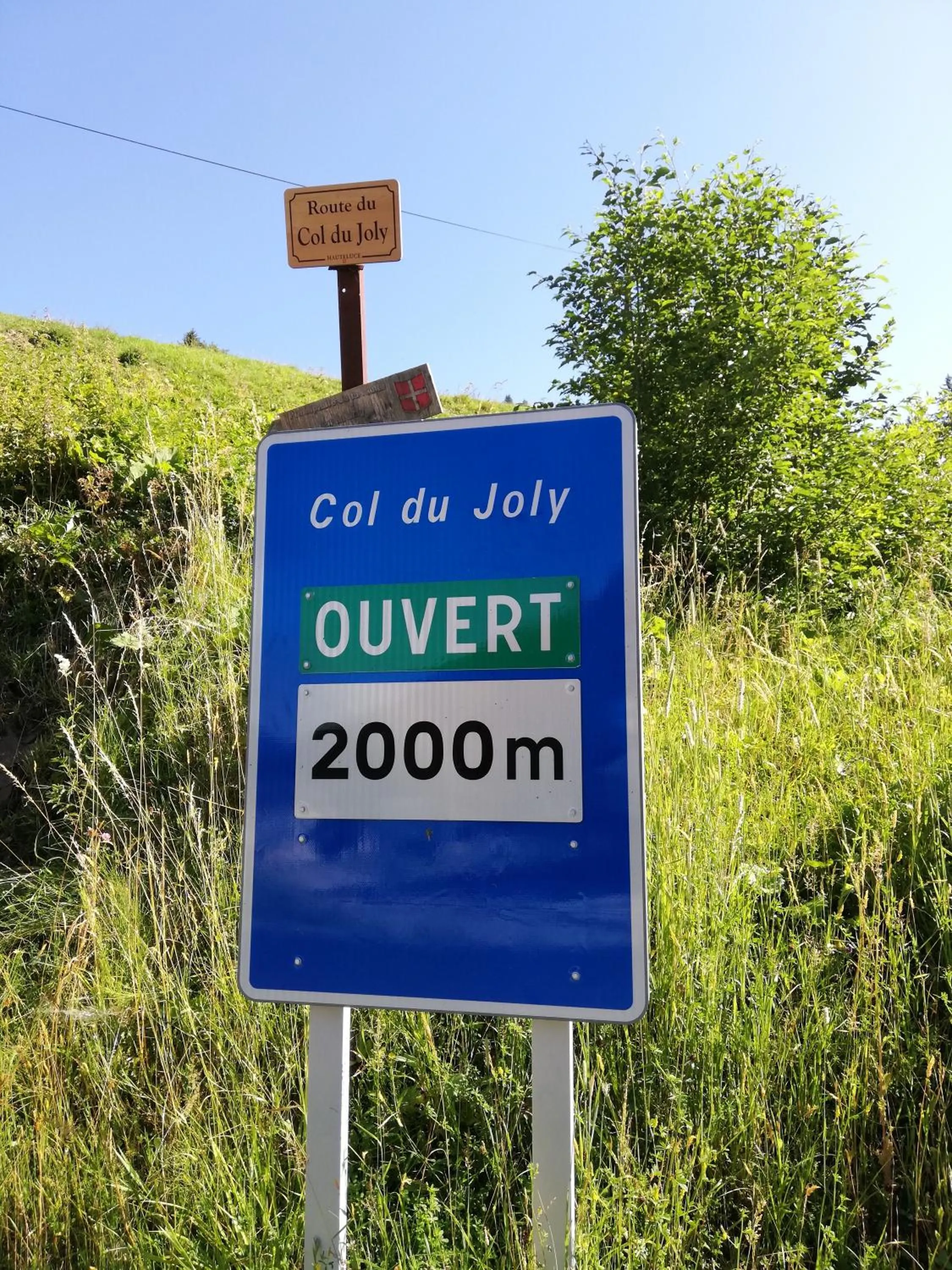 Day in Chambres et Tables d'Hôtes Le Choton à Nono - Col du Joly Beaufortain