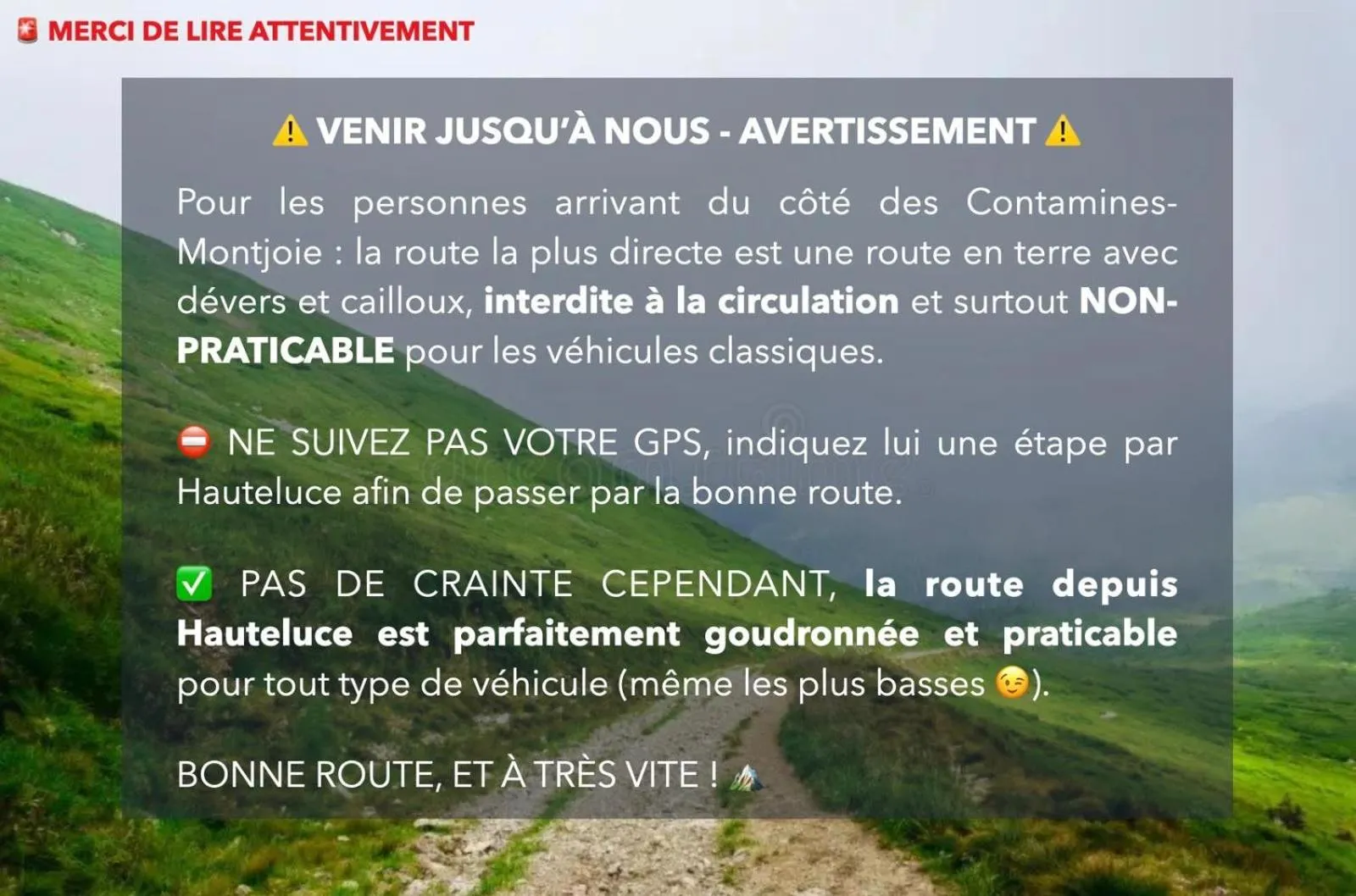 Chambres et Tables d'Hôtes Le Choton à Nono - Col du Joly Beaufortain