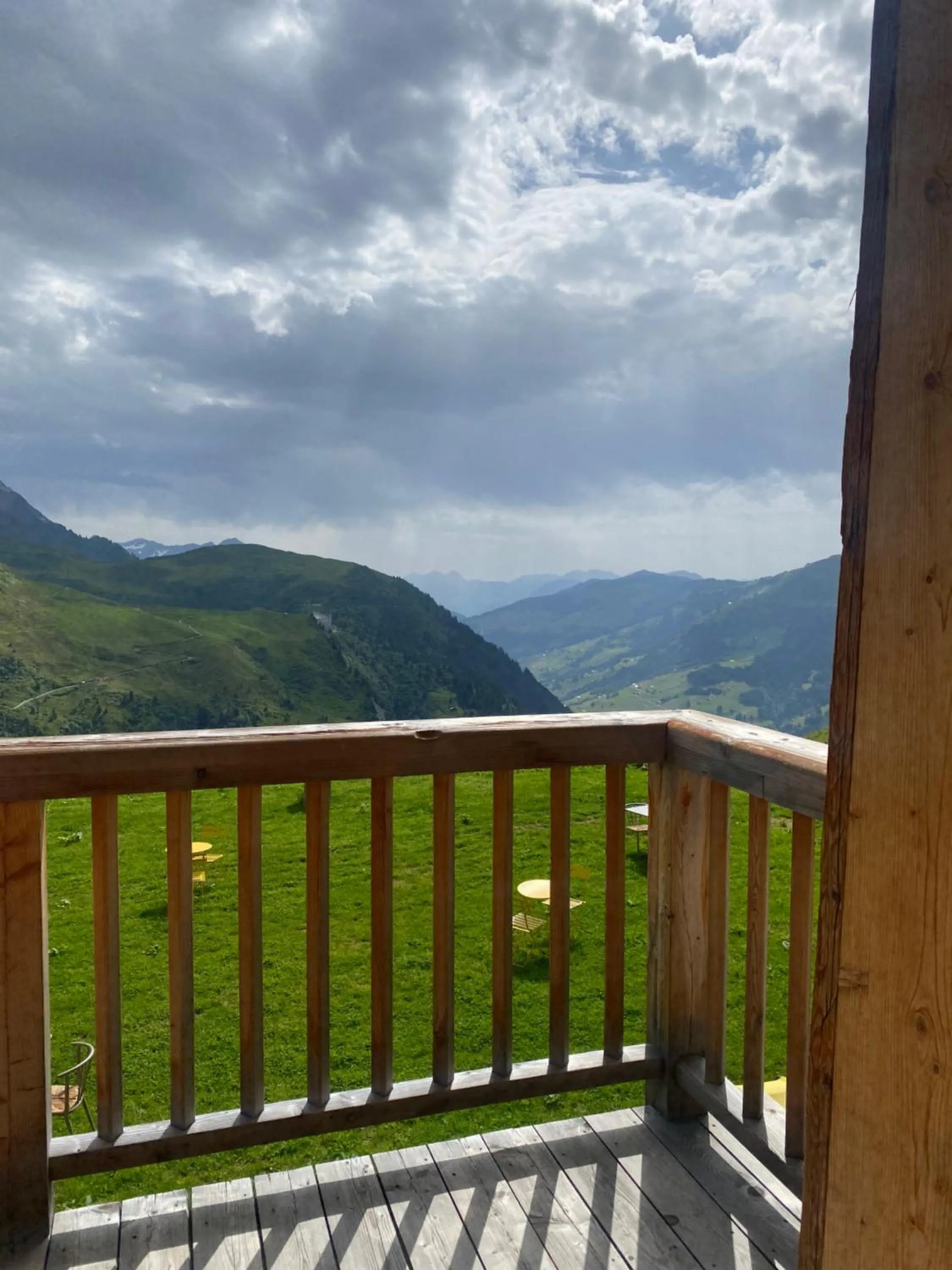 Chambres et Tables d'Hôtes Le Choton à Nono - Col du Joly Beaufortain