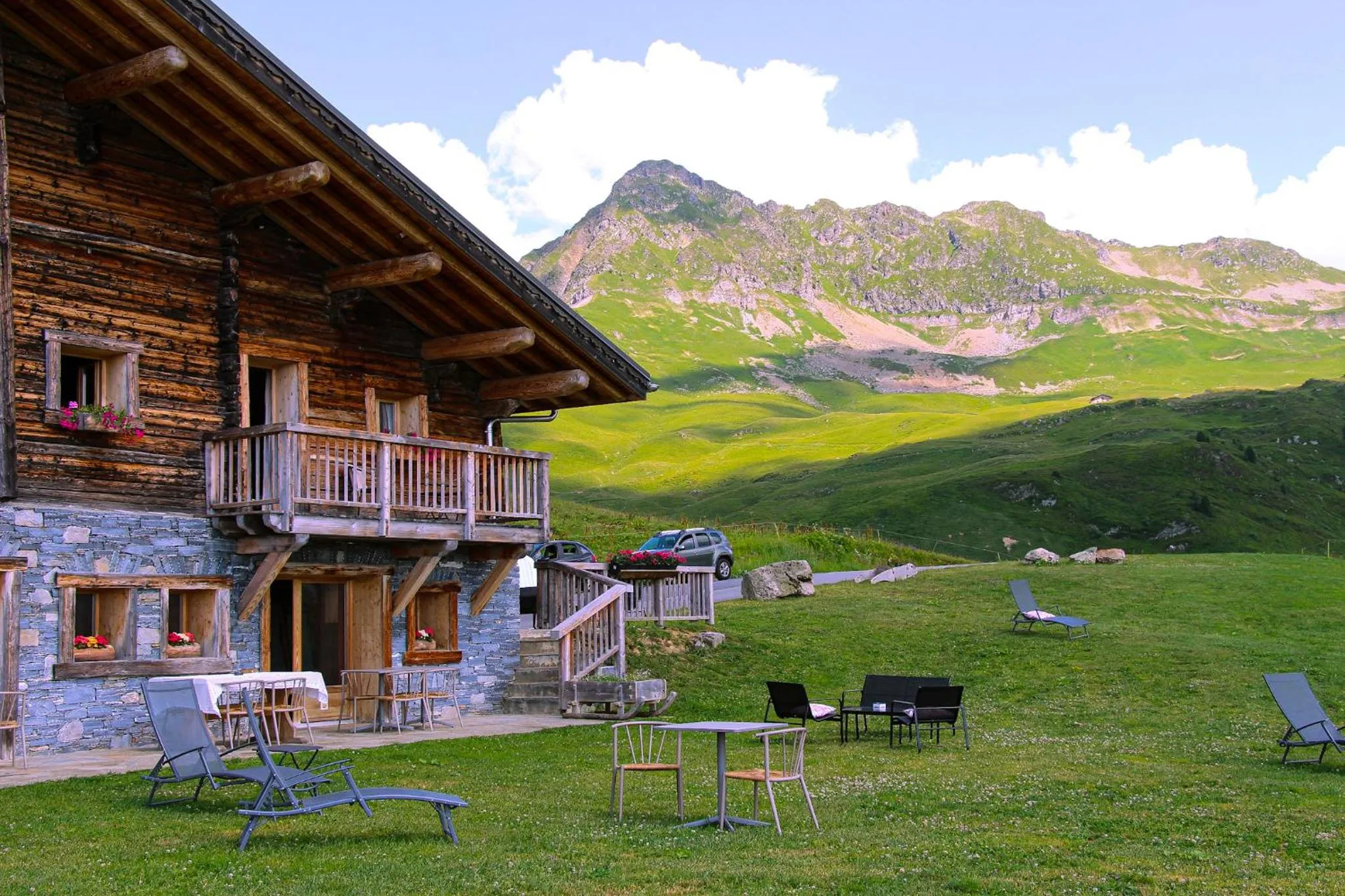 Chambres et Tables d'Hôtes Le Choton à Nono - Col du Joly Beaufortain