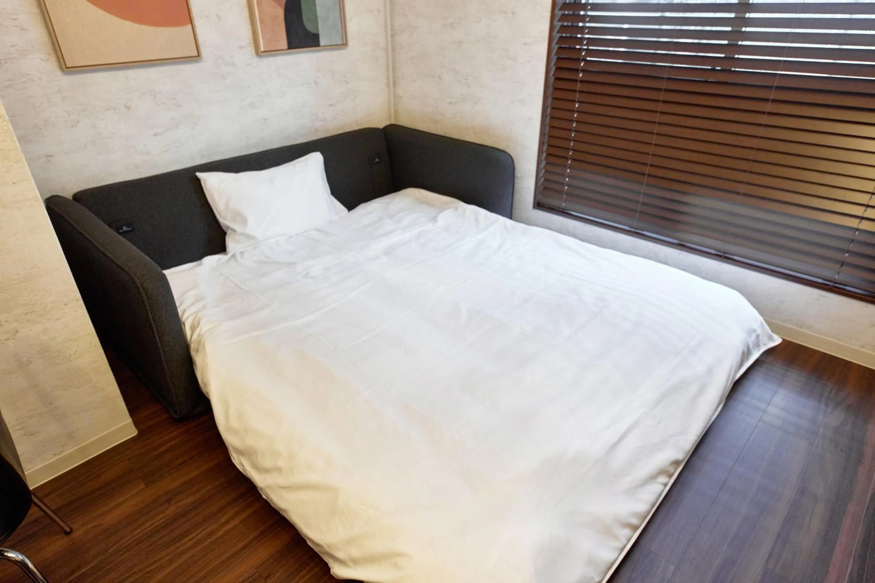 Bed in Fuji Heights Hotel