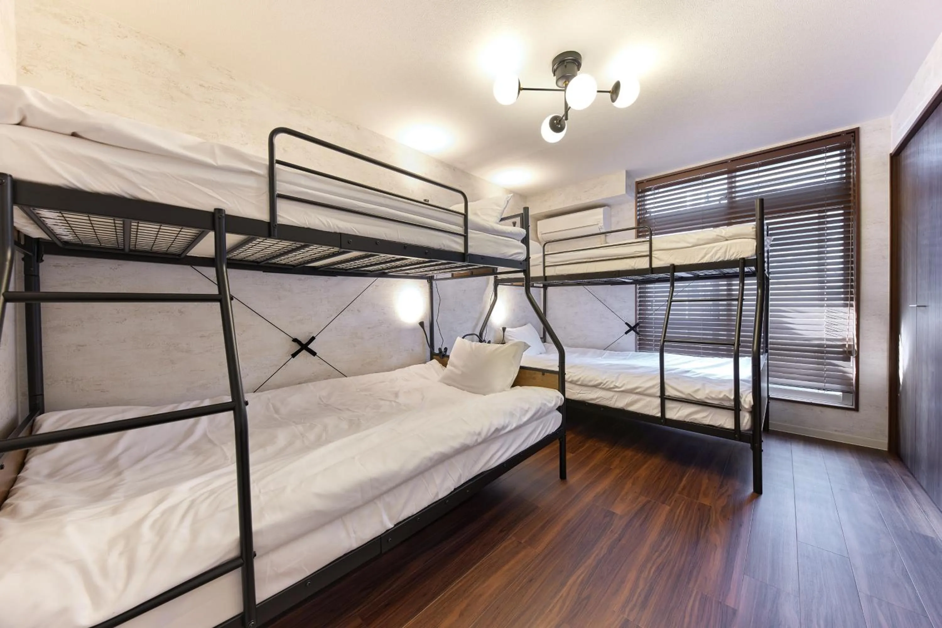 Bed in Fuji Heights Hotel