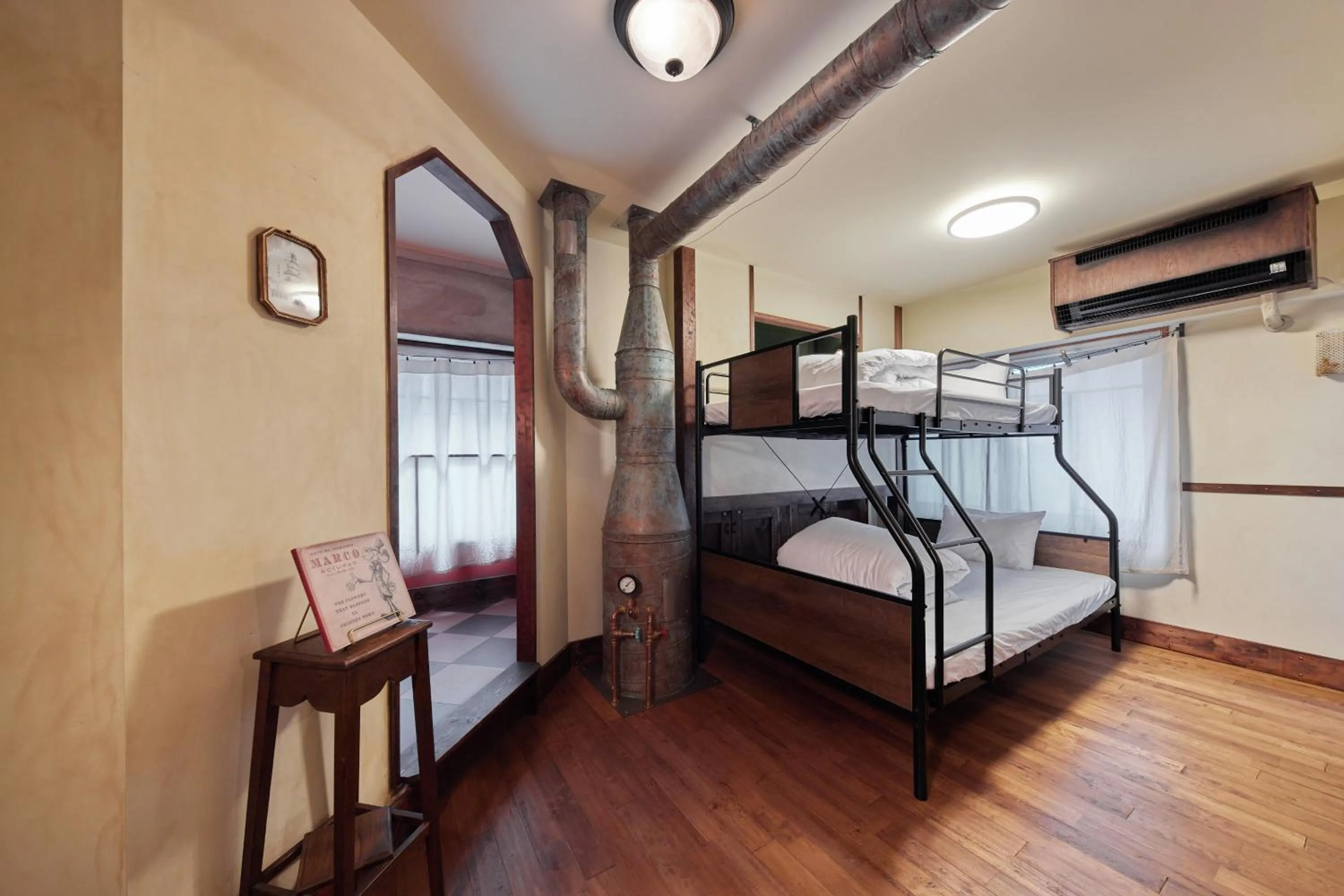 Bed in Fuji Heights Hotel