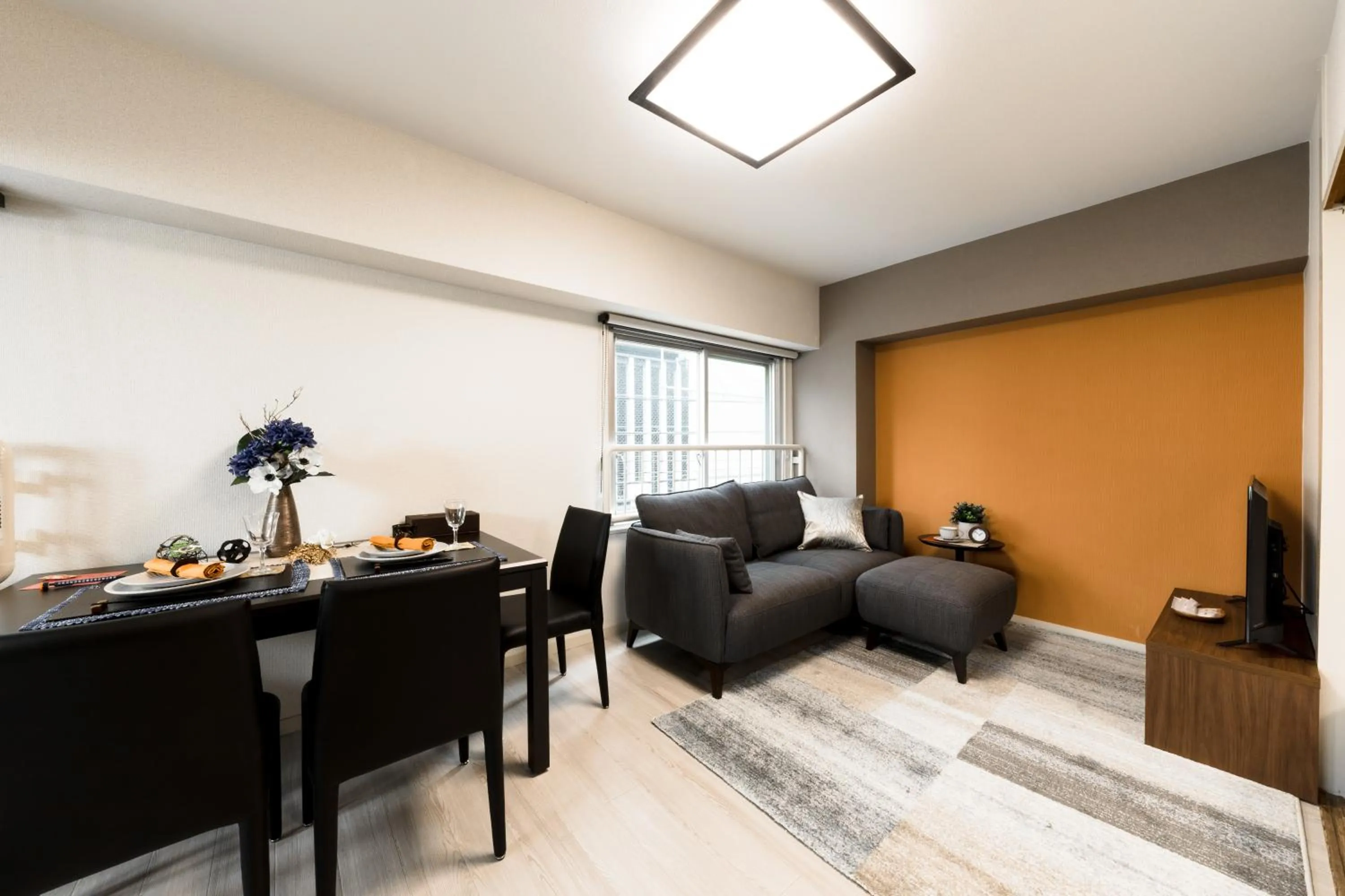 Living room in Fuji Heights Hotel