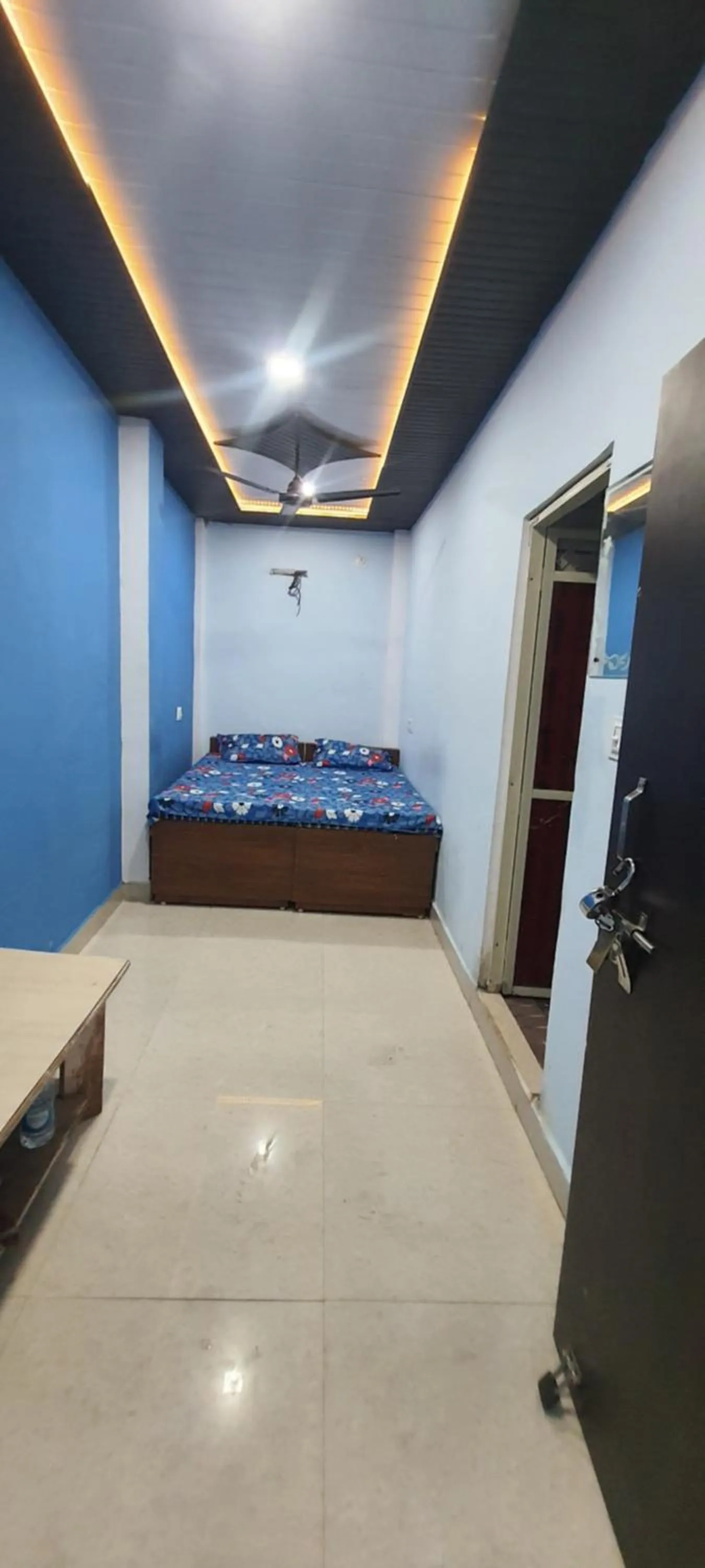 Bed in Hotel vidhata