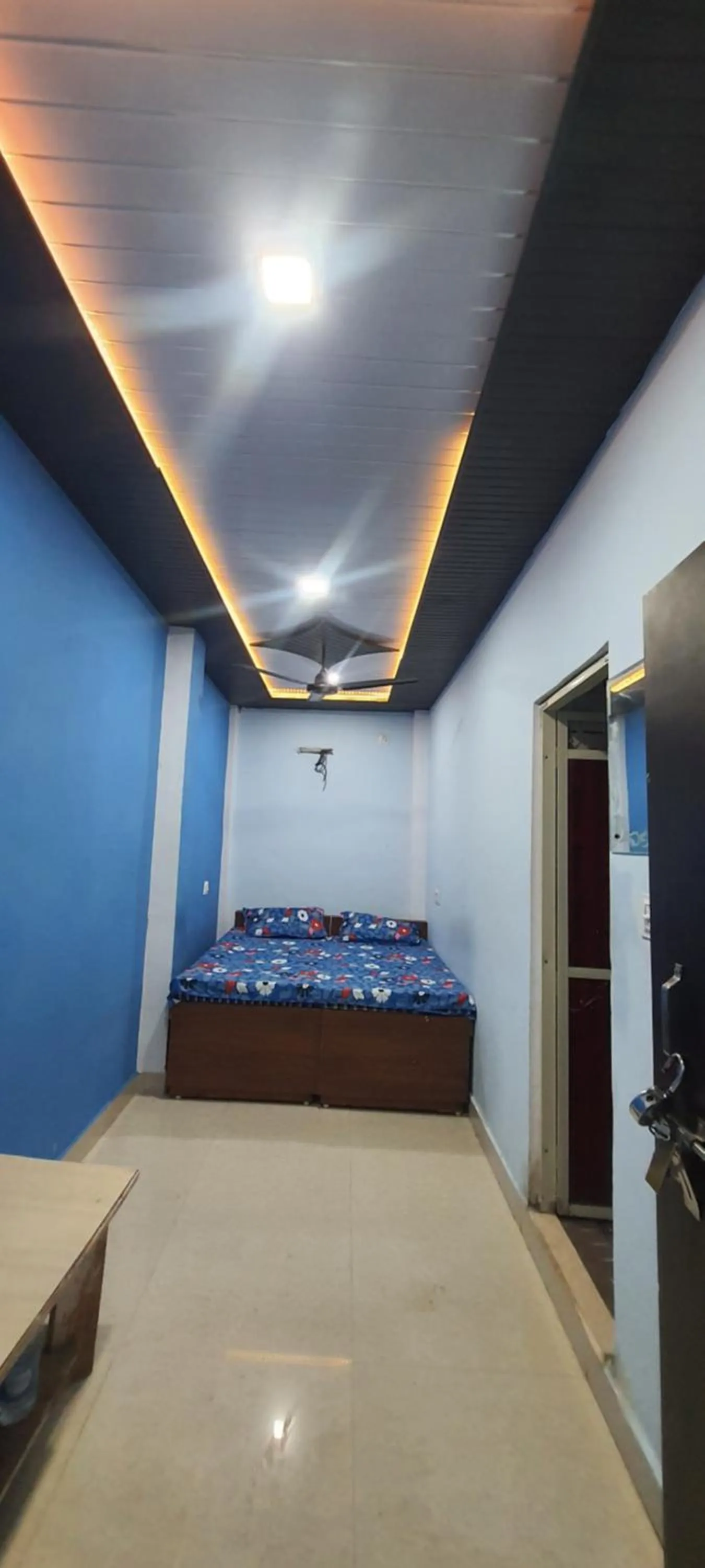 Bed in Hotel vidhata