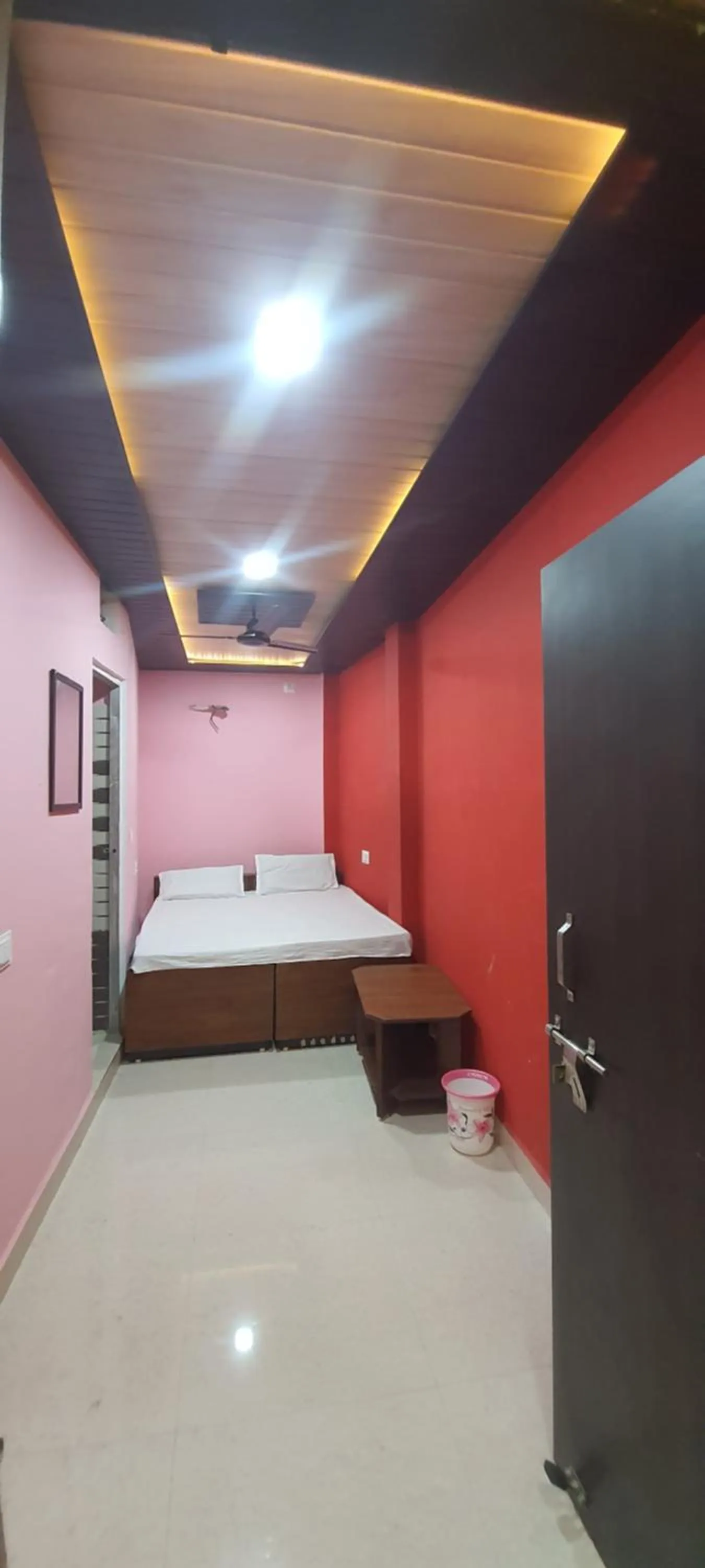 Bed in Hotel vidhata