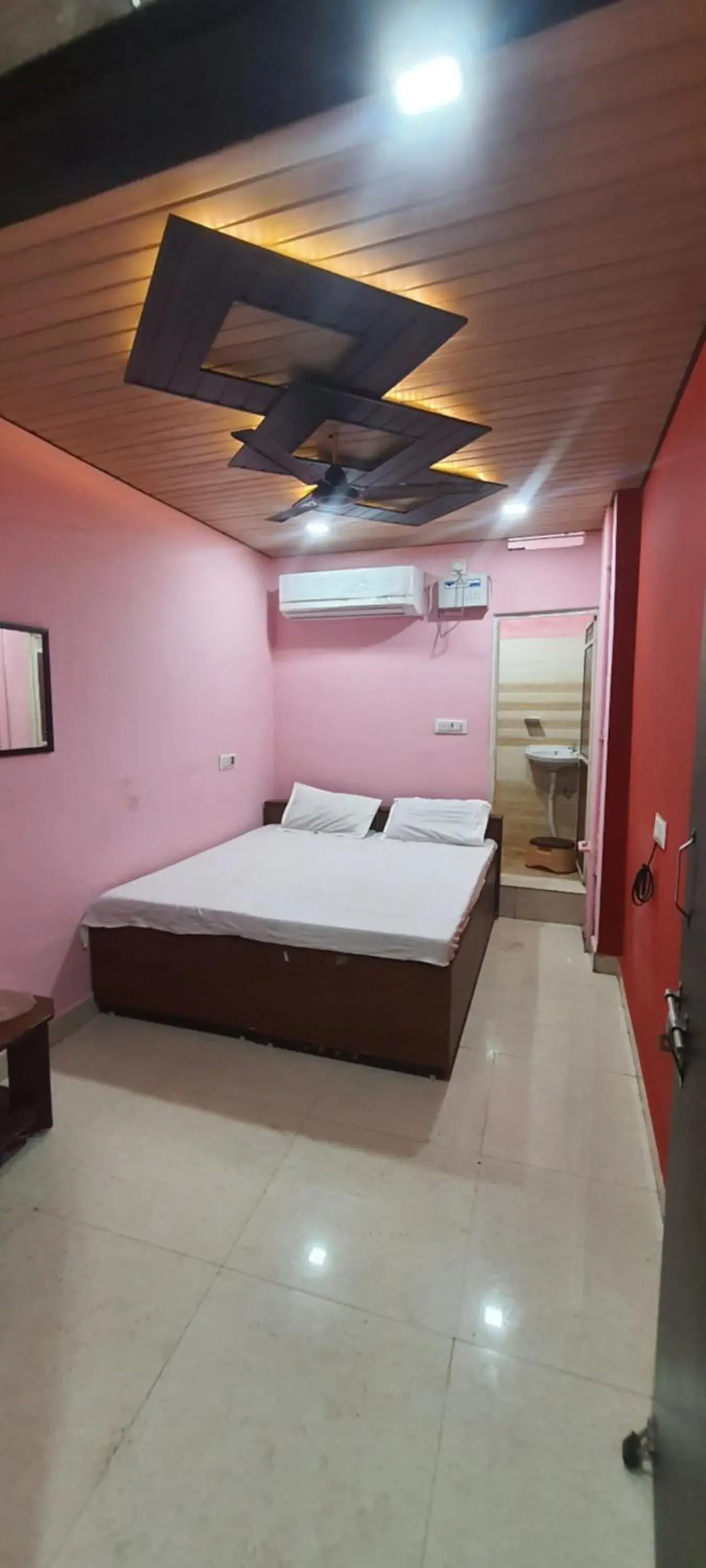 Bed in Hotel vidhata Bed in Hotel vidhata