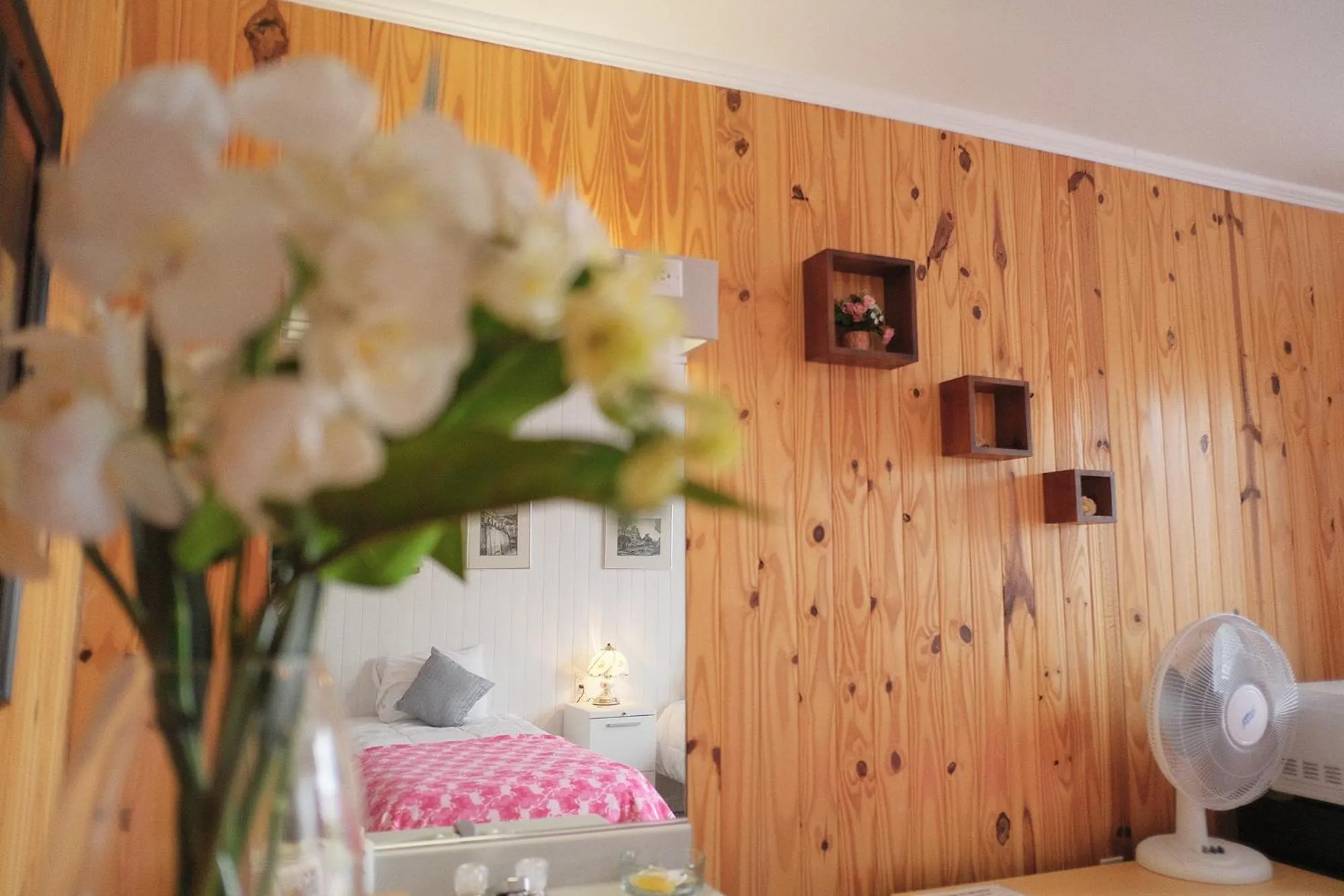 Bed in Auberge St-Tite-des-Caps