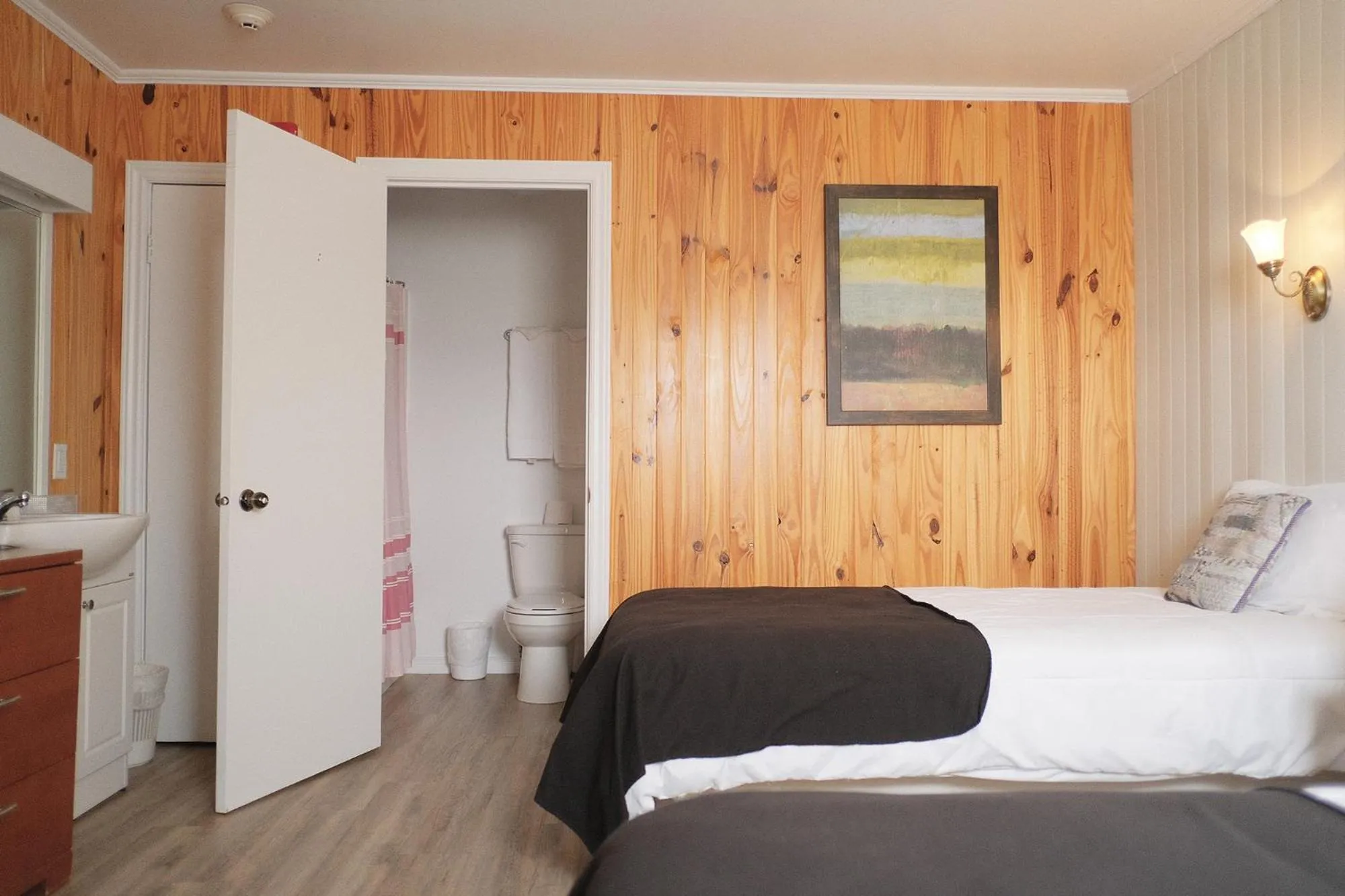 Bed in Auberge St-Tite-des-Caps