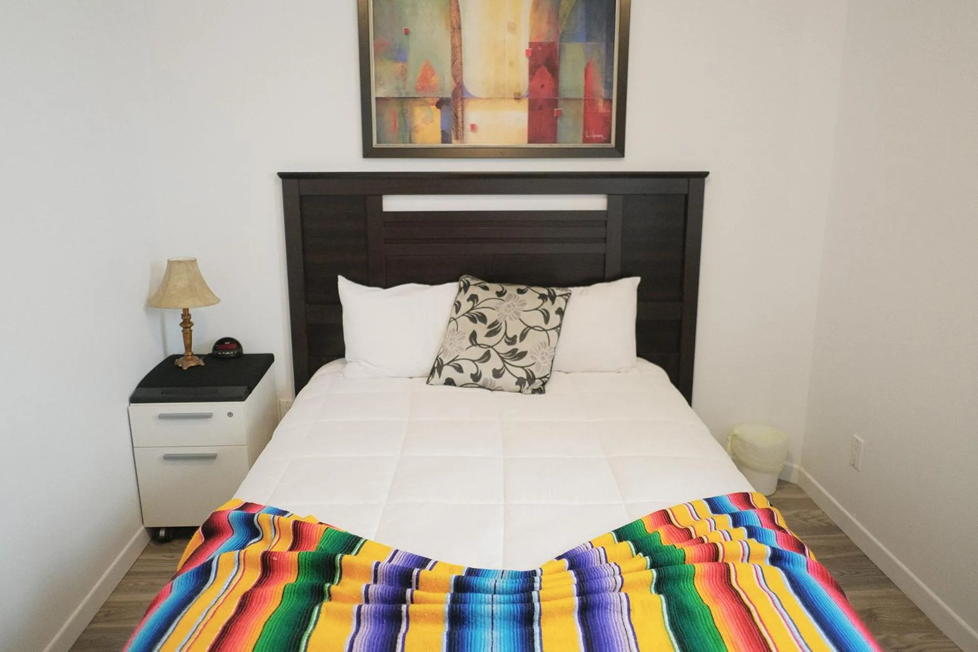 Bed in Auberge St-Tite-des-Caps