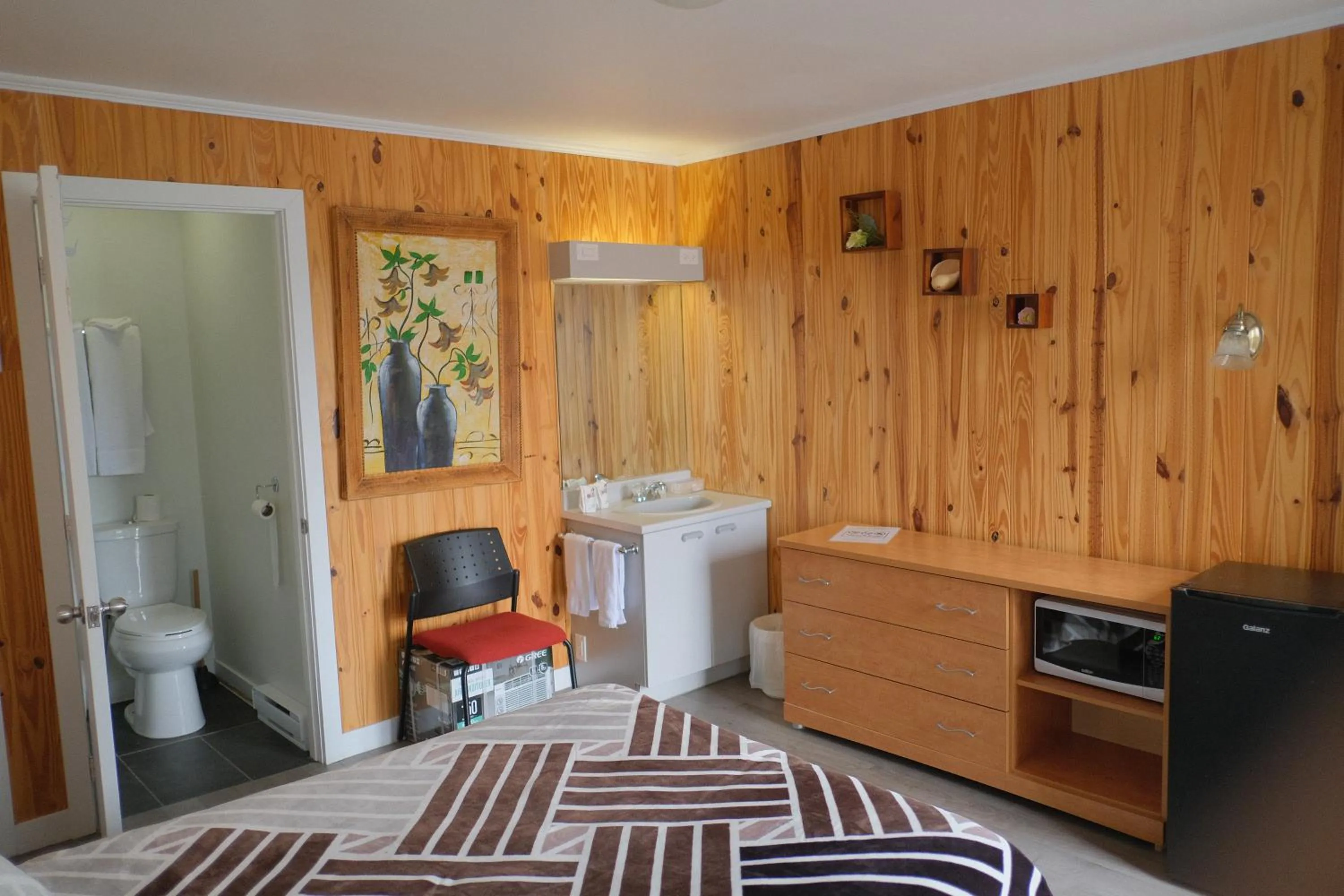 Bed in Auberge St-Tite-des-Caps