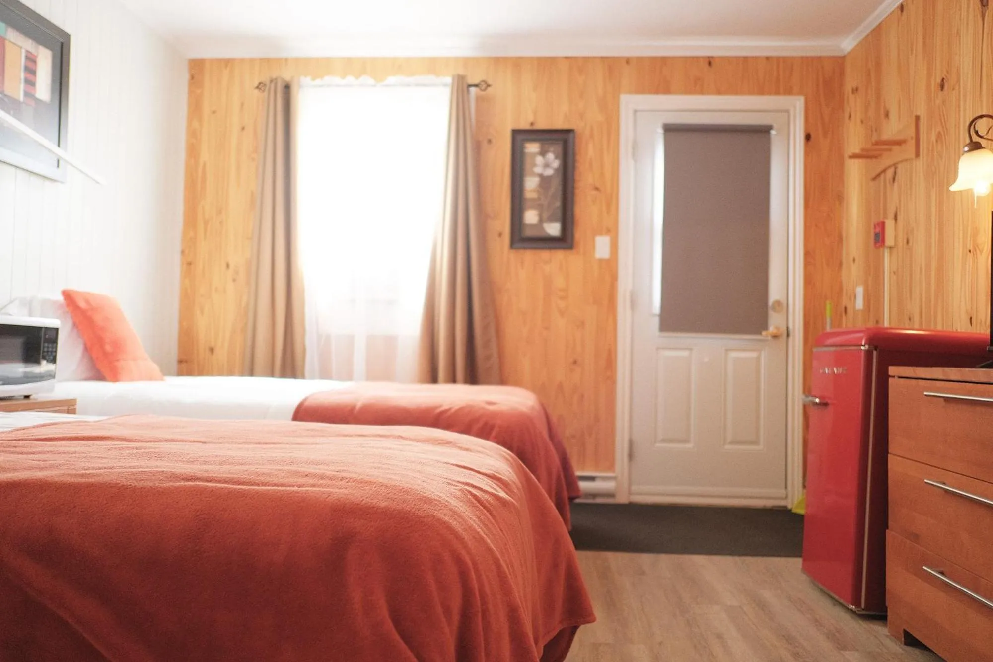 Bed in Auberge St-Tite-des-Caps