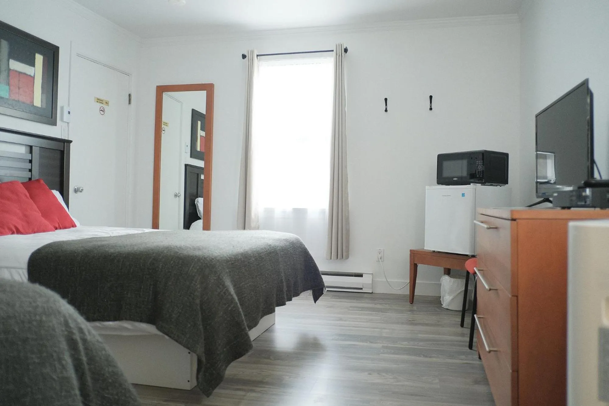 Bed in Auberge St-Tite-des-Caps