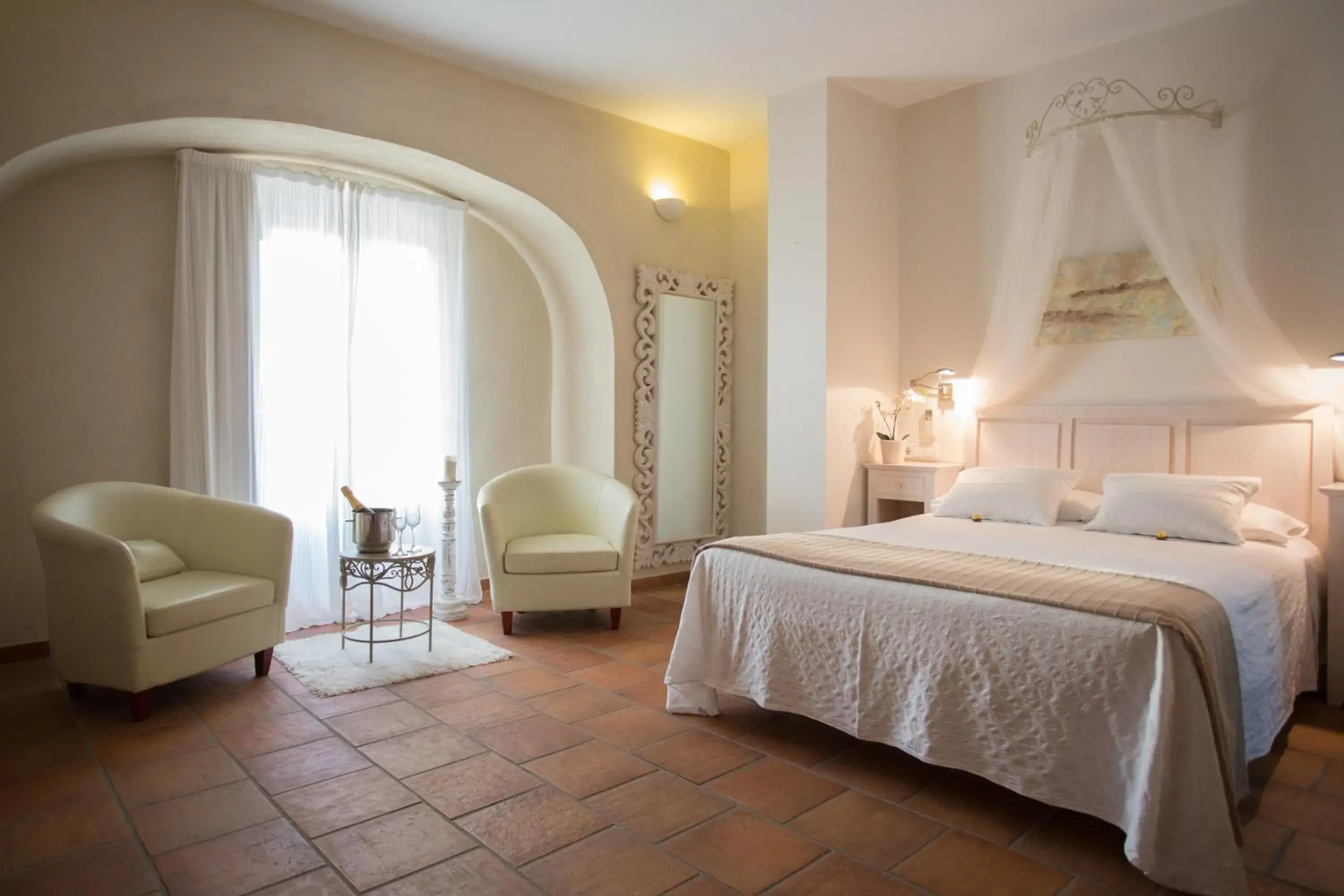 Superior Double Room in Alameda Hostal Boutique Superior Double Room in Alameda Hostal Boutique