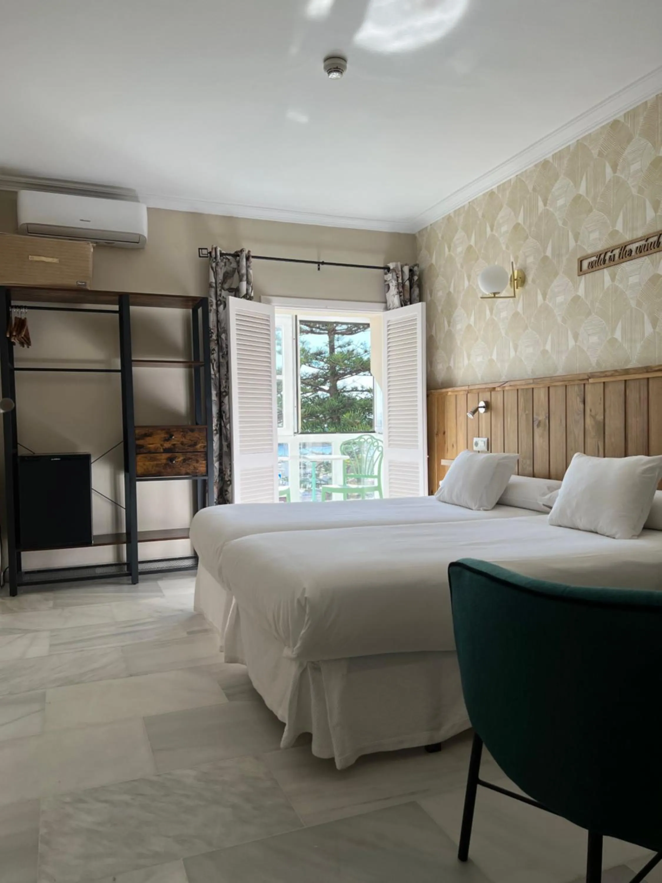 Double or Twin Room with Views in Alameda Hostal Boutique