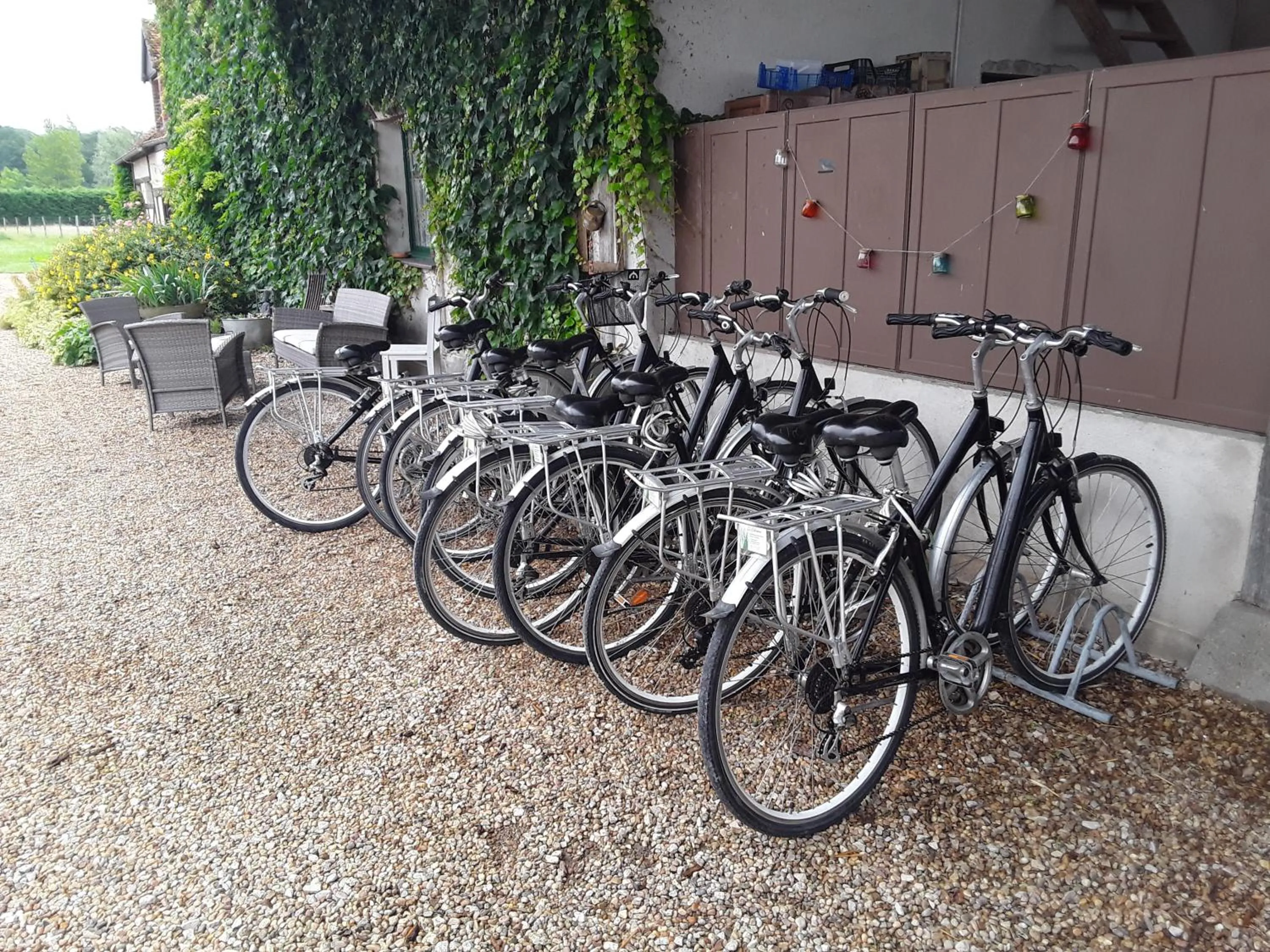 Cycling in La Belvinière Chambres et table d'hôtes