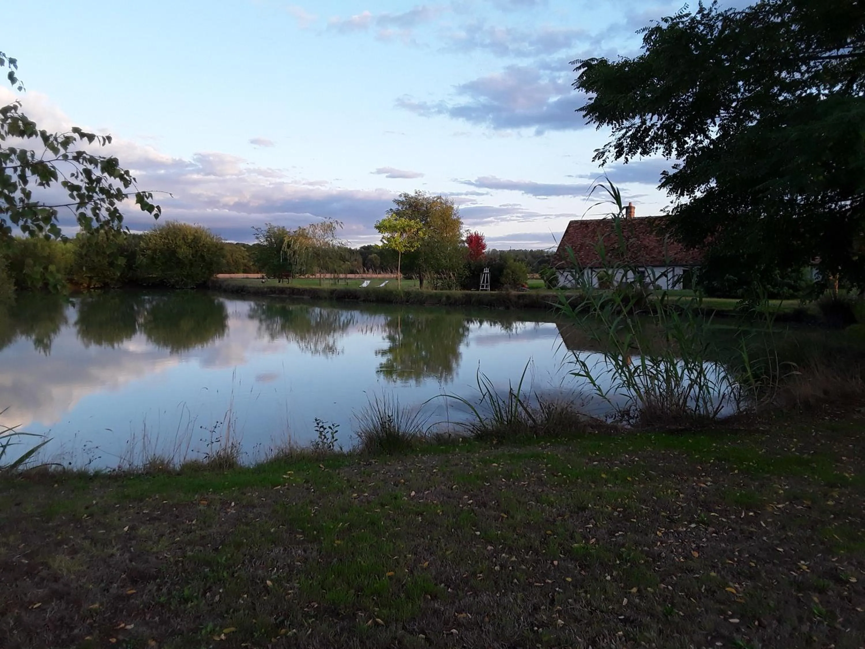 Natural landscape in La Belvinière Chambres et table d'hôtes