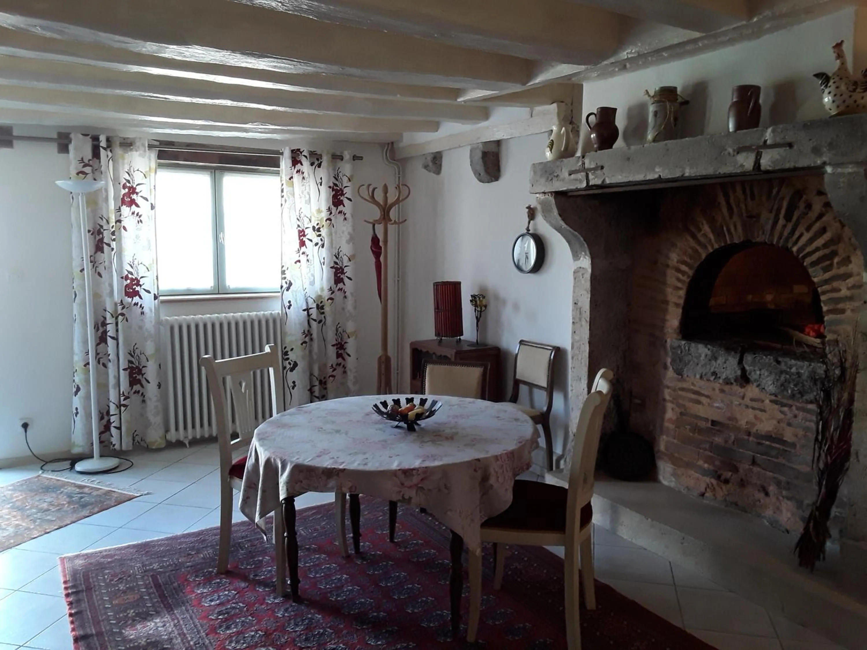 Decorative detail in La Belvinière Chambres et table d'hôtes