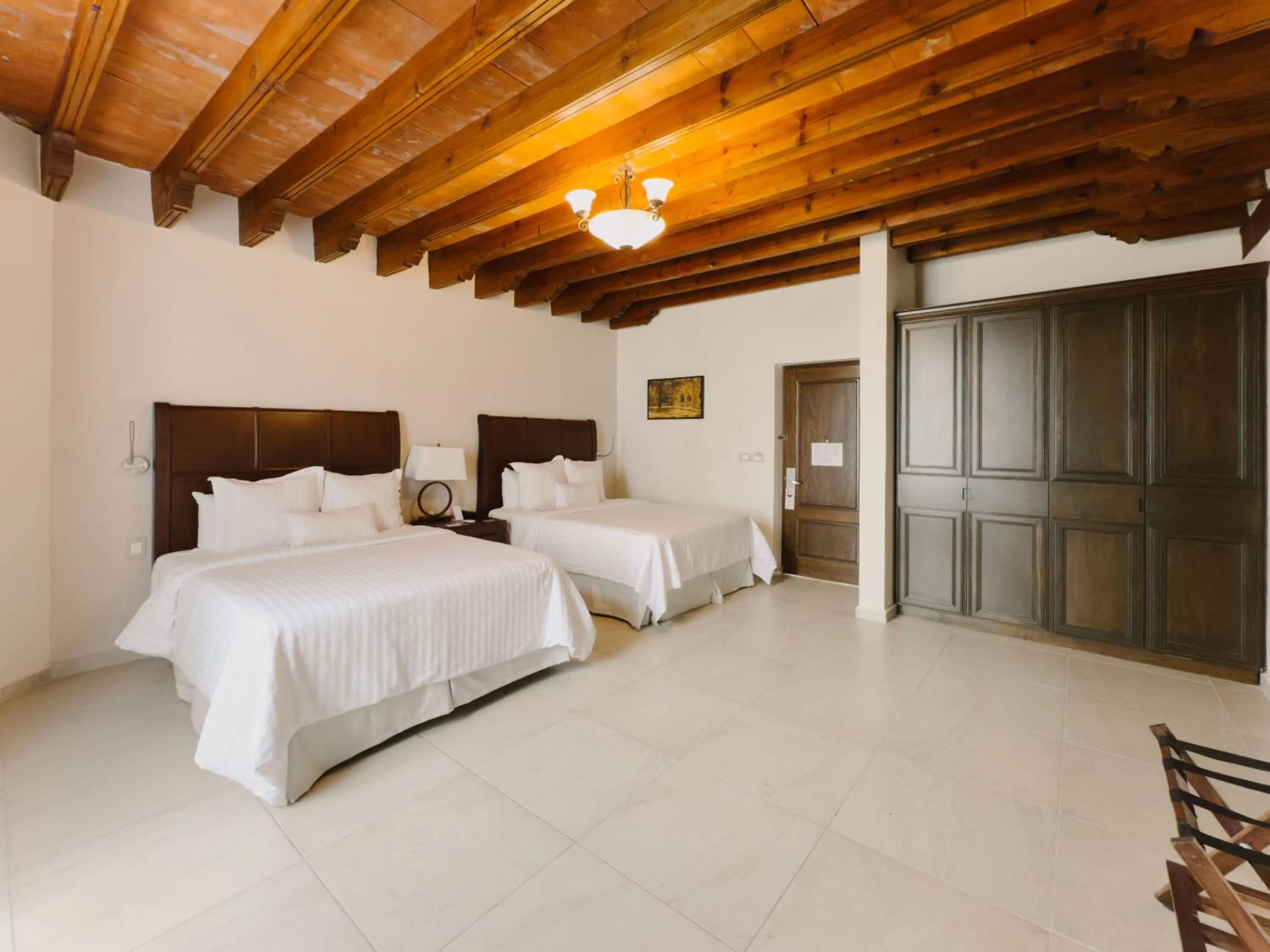 Bed in Hotel Hacienda la Venta