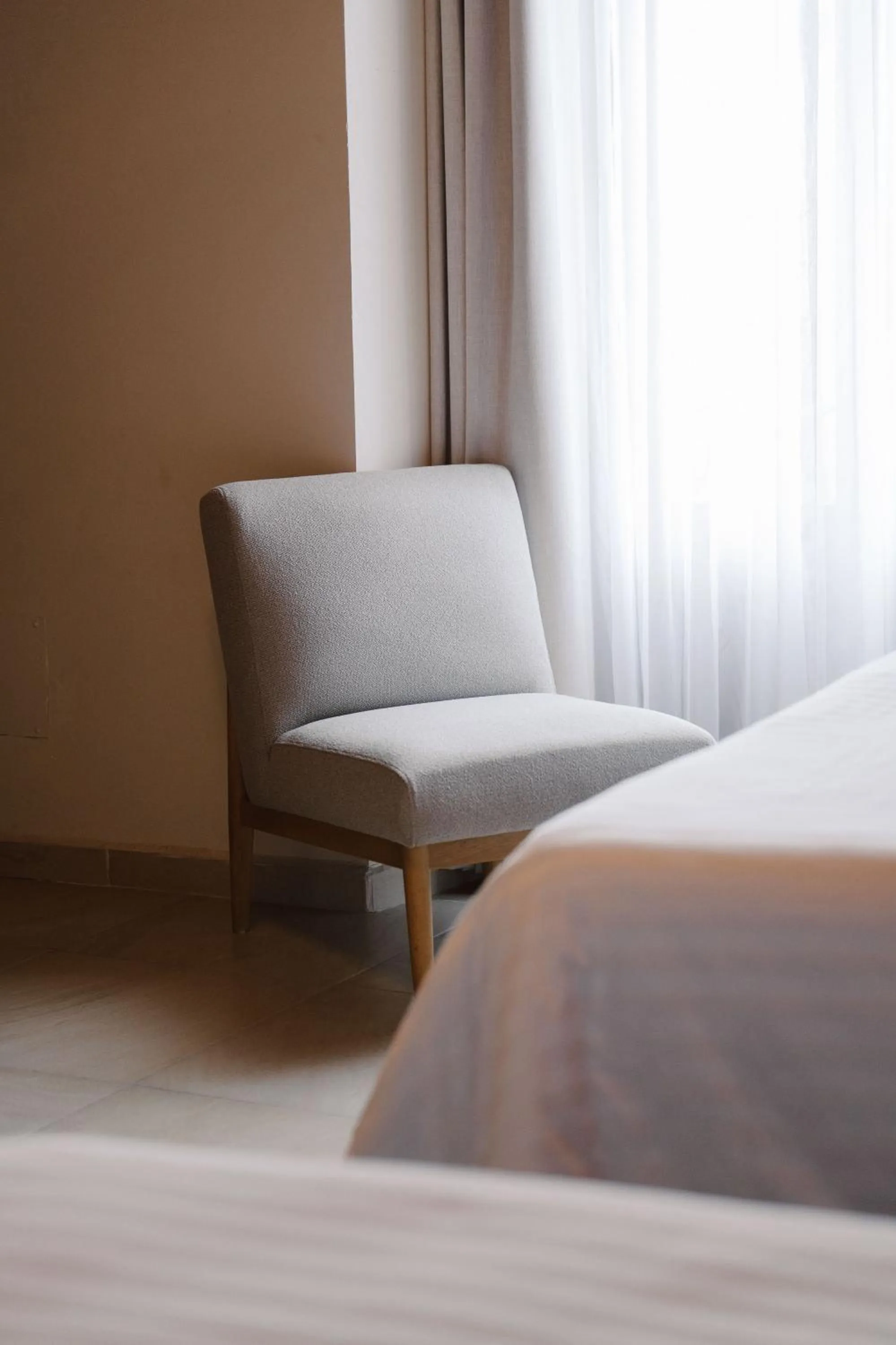 Bed in Hotel Hacienda la Venta