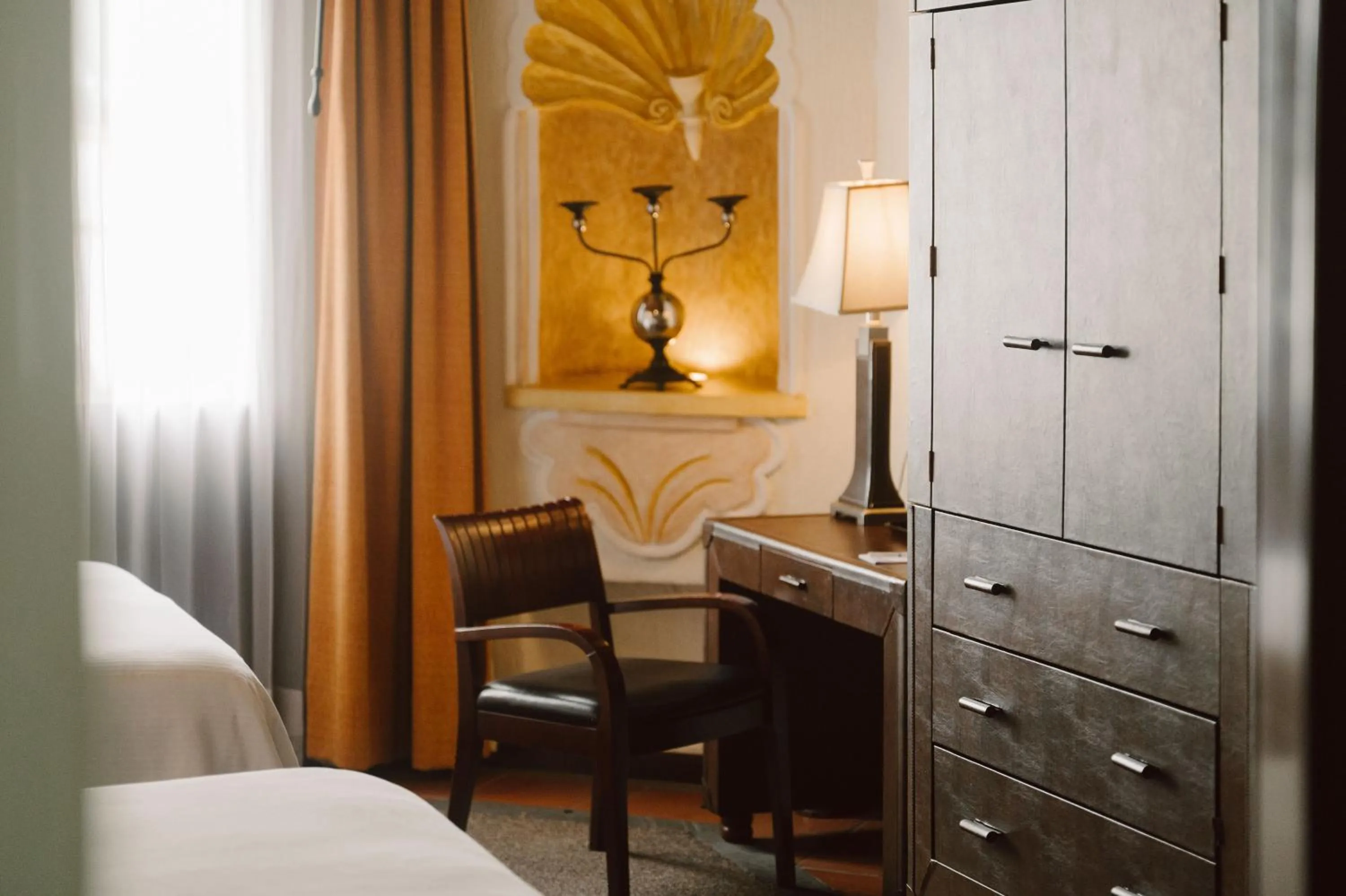 Bed in Hotel Hacienda la Venta