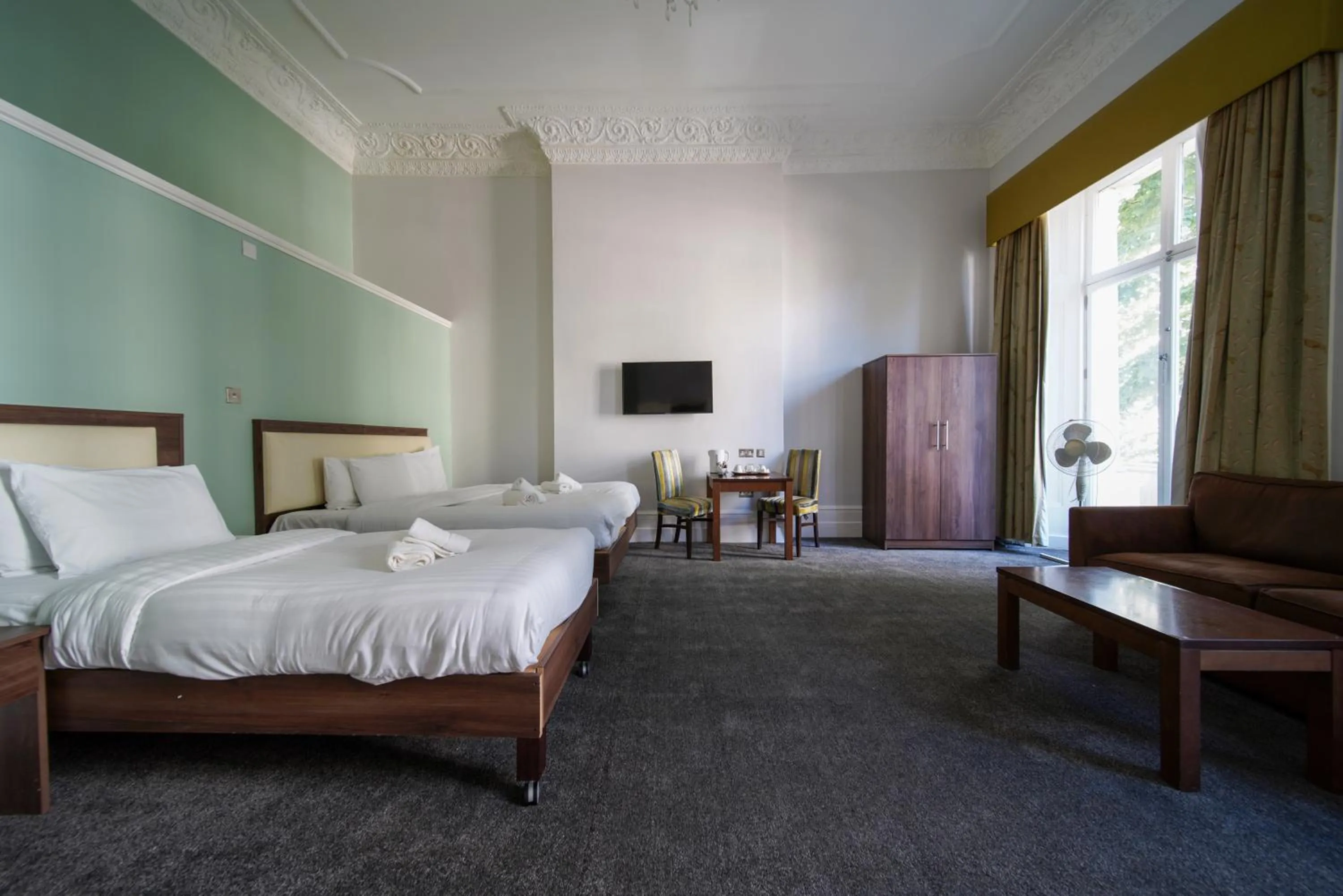 Bed in Hyde Park Boutique Hotel
