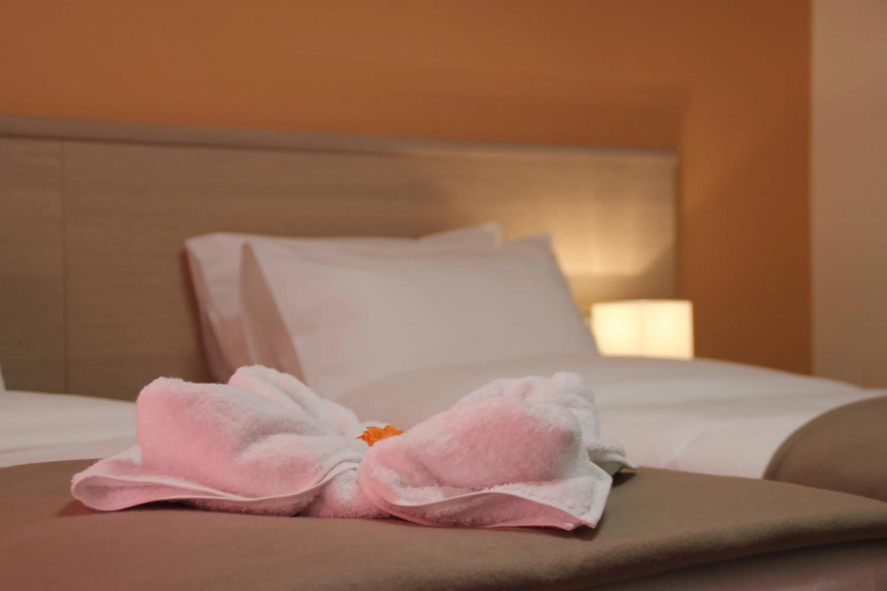Decorative detail, Bed in The Originals Boutique, Hotel l'Occitan, Aubagne