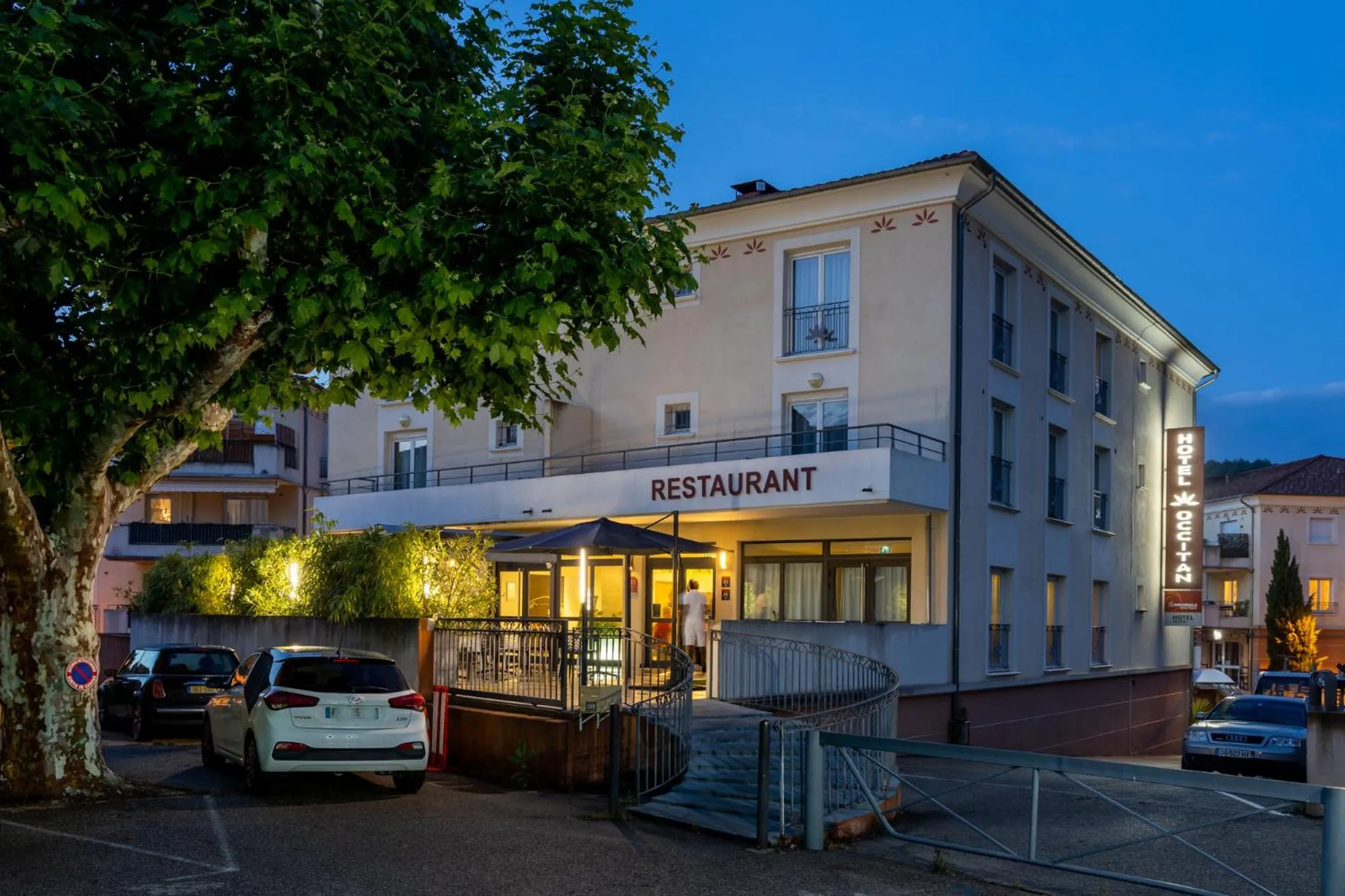 Property building in The Originals Boutique, Hotel l'Occitan, Aubagne