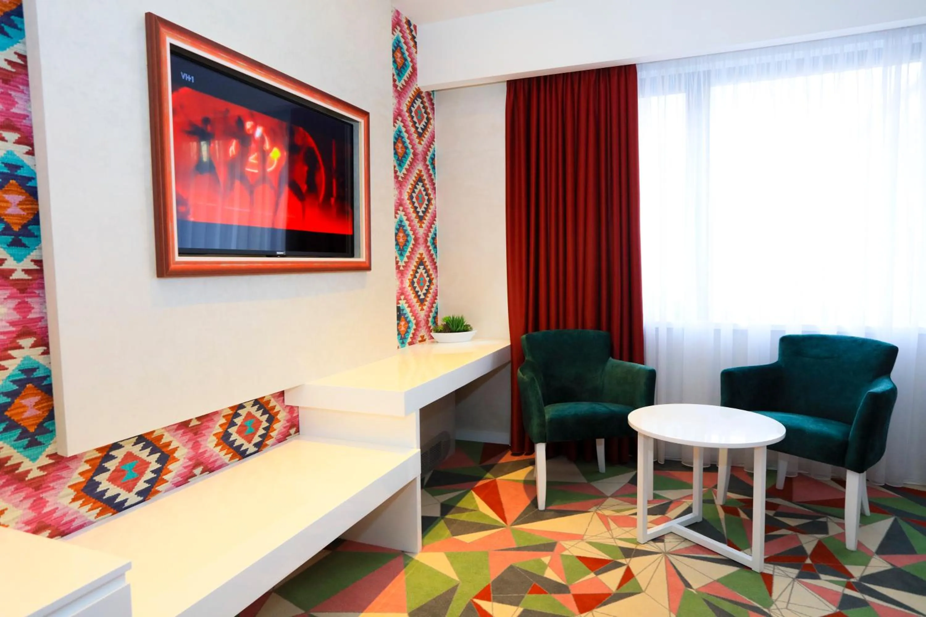 TV and multimedia in Carpe Diem Boutique Hotel