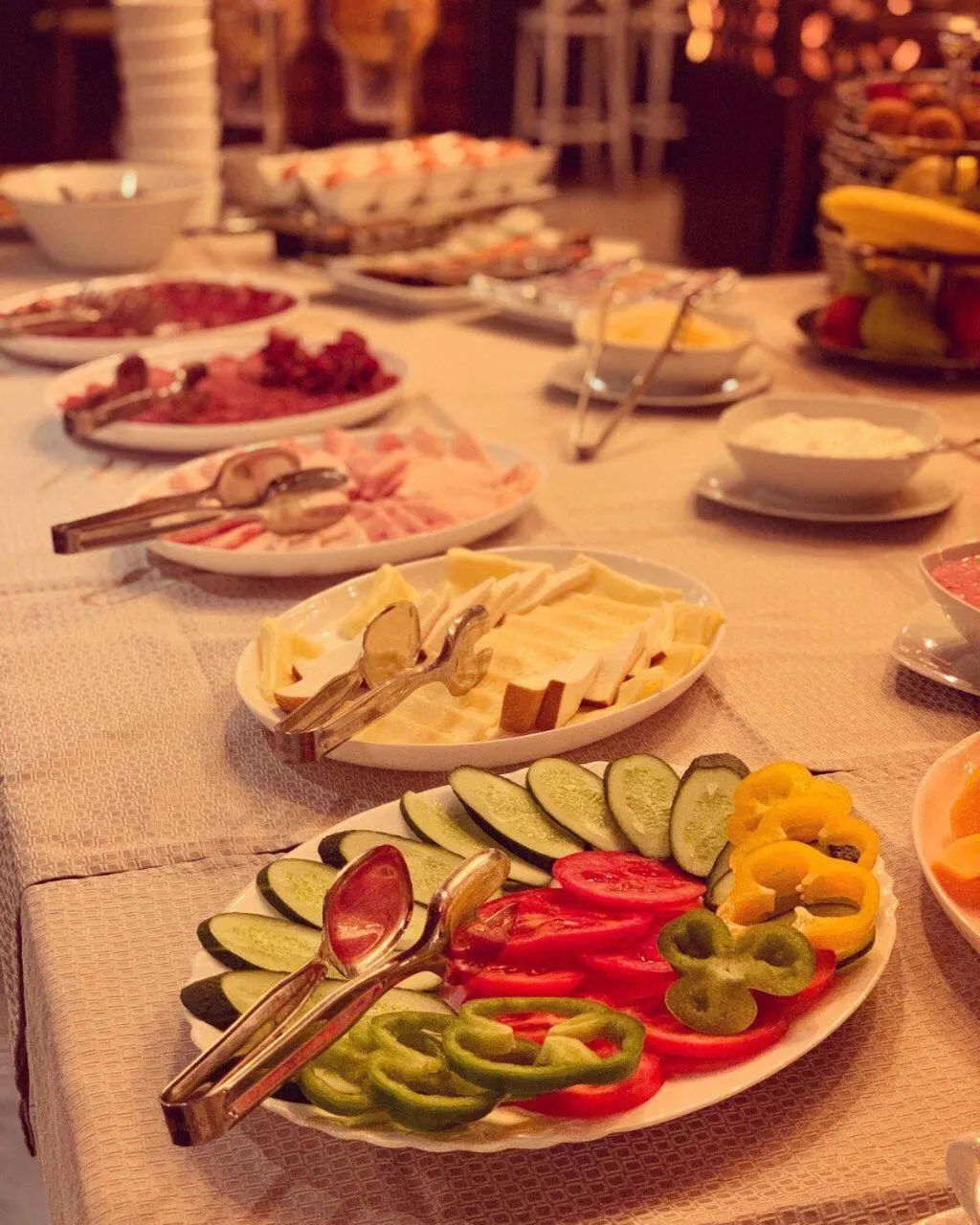 Food close-up in Carpe Diem Boutique Hotel