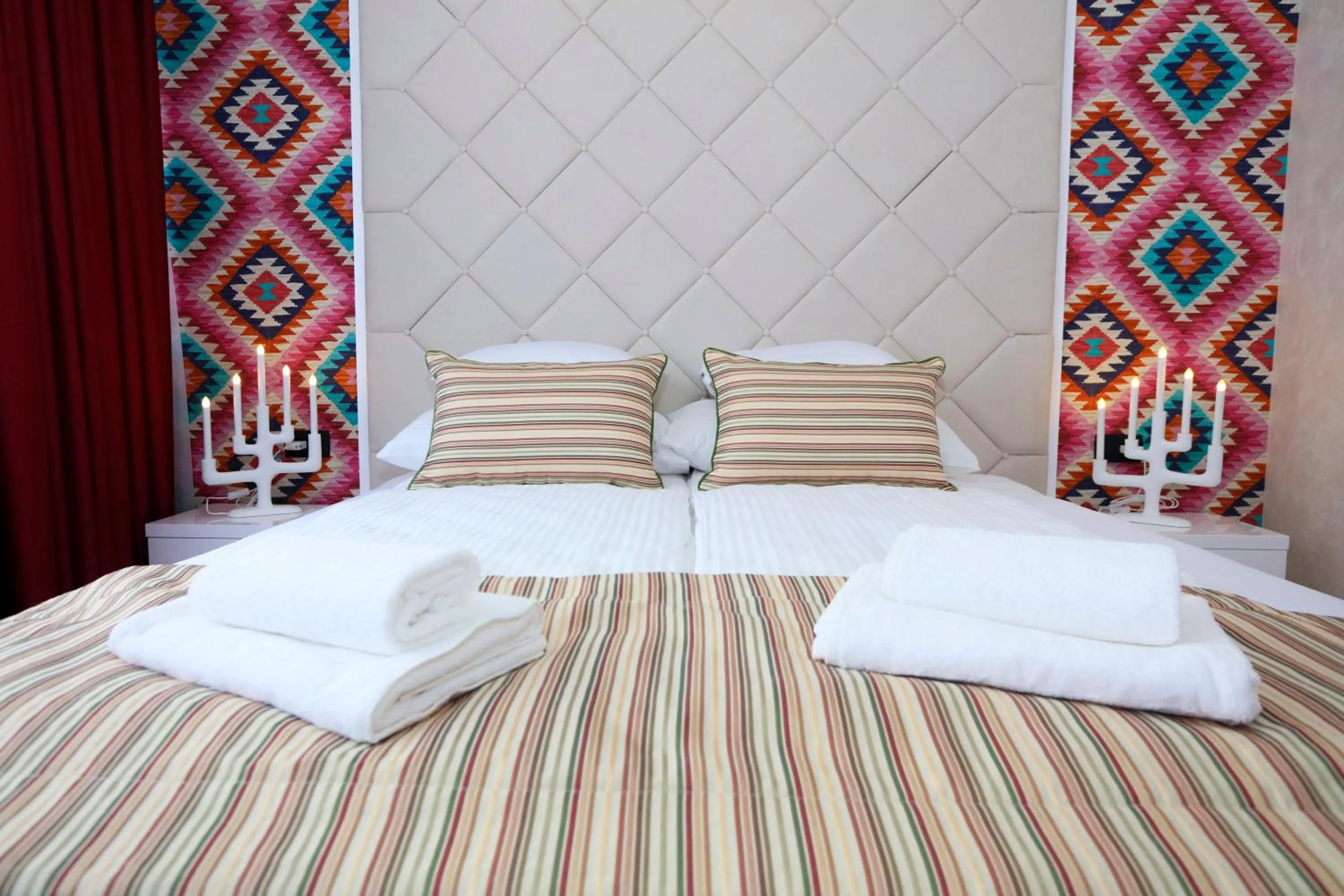 Photo of the whole room, Bed in Carpe Diem Boutique Hotel