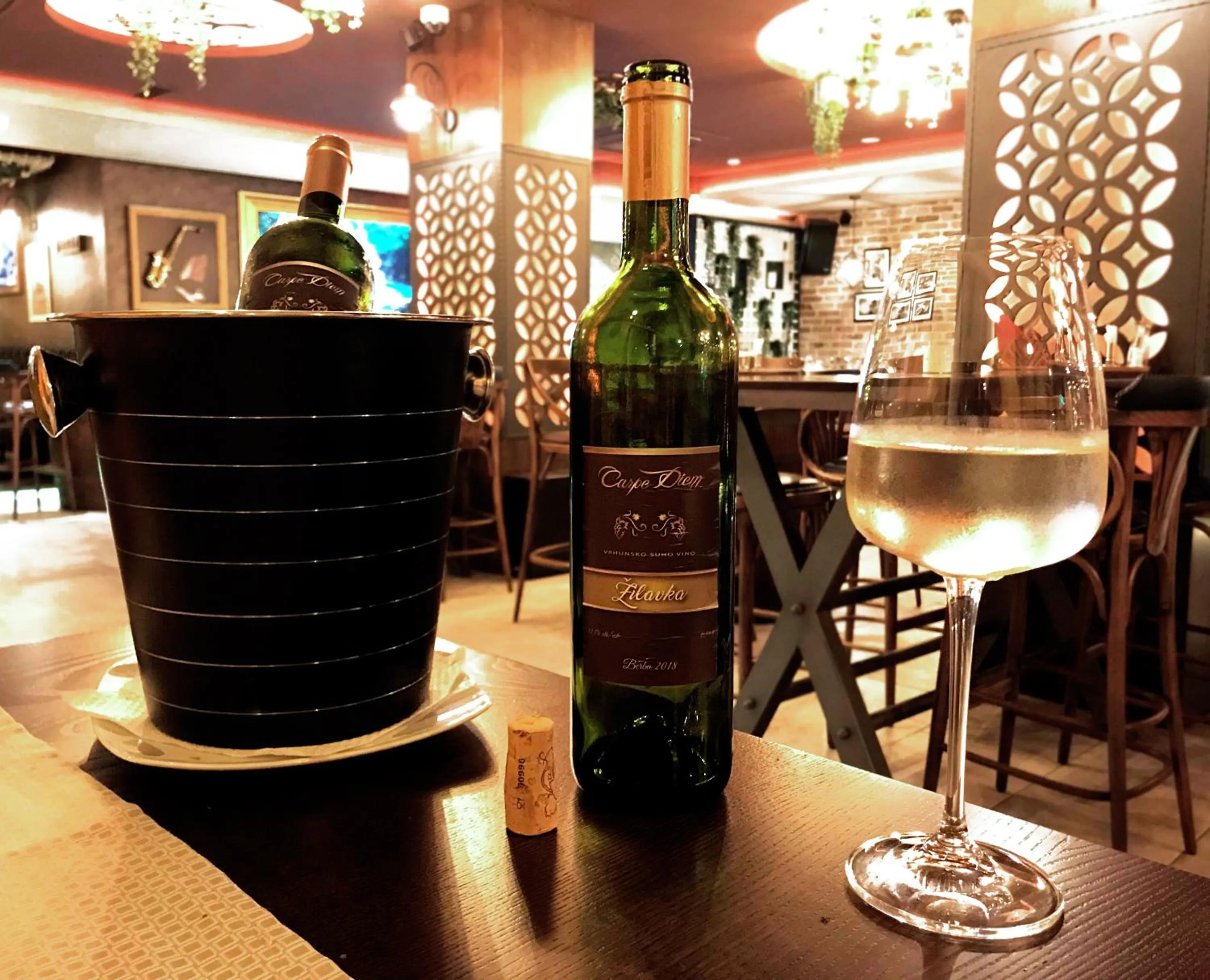 Restaurant/places to eat in Carpe Diem Boutique Hotel