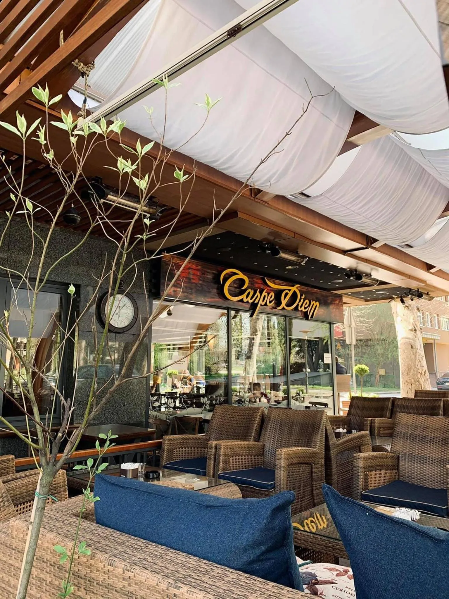 Balcony/Terrace in Carpe Diem Boutique Hotel