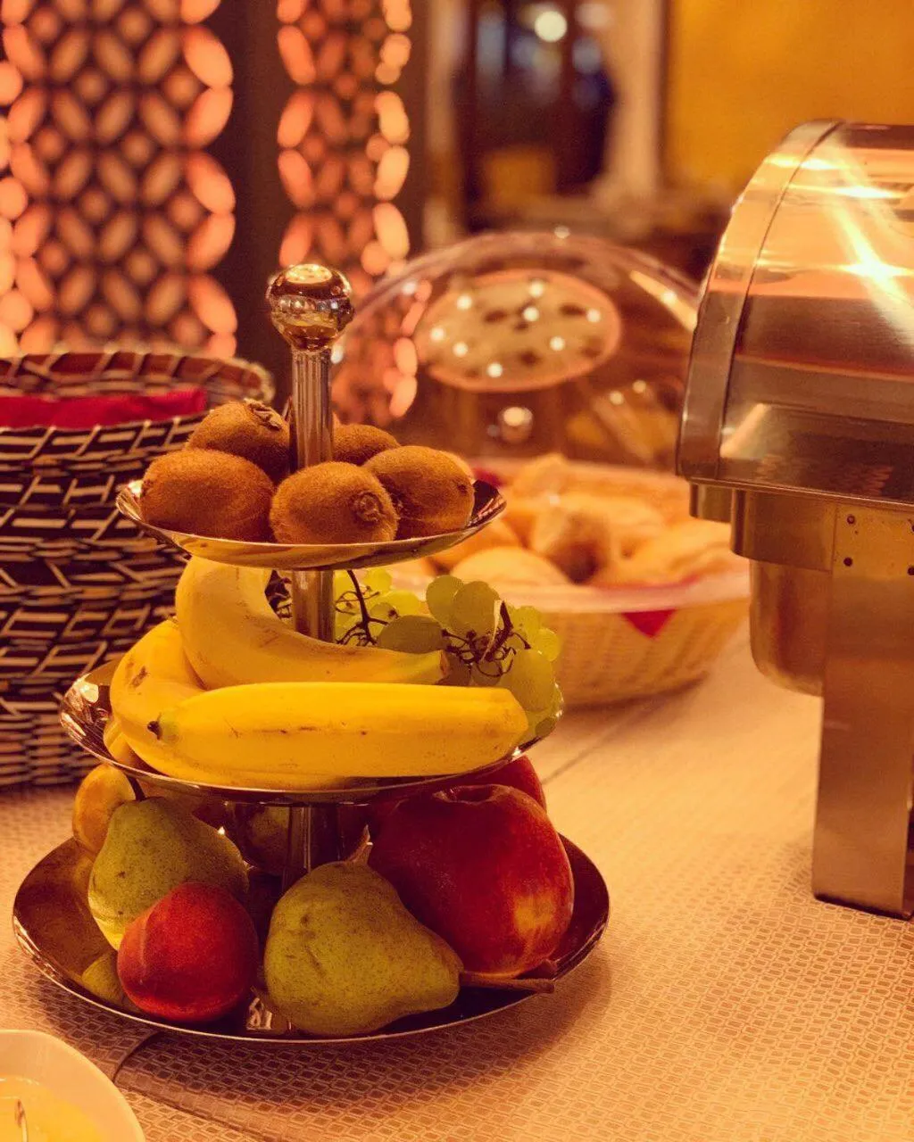 Food close-up in Carpe Diem Boutique Hotel