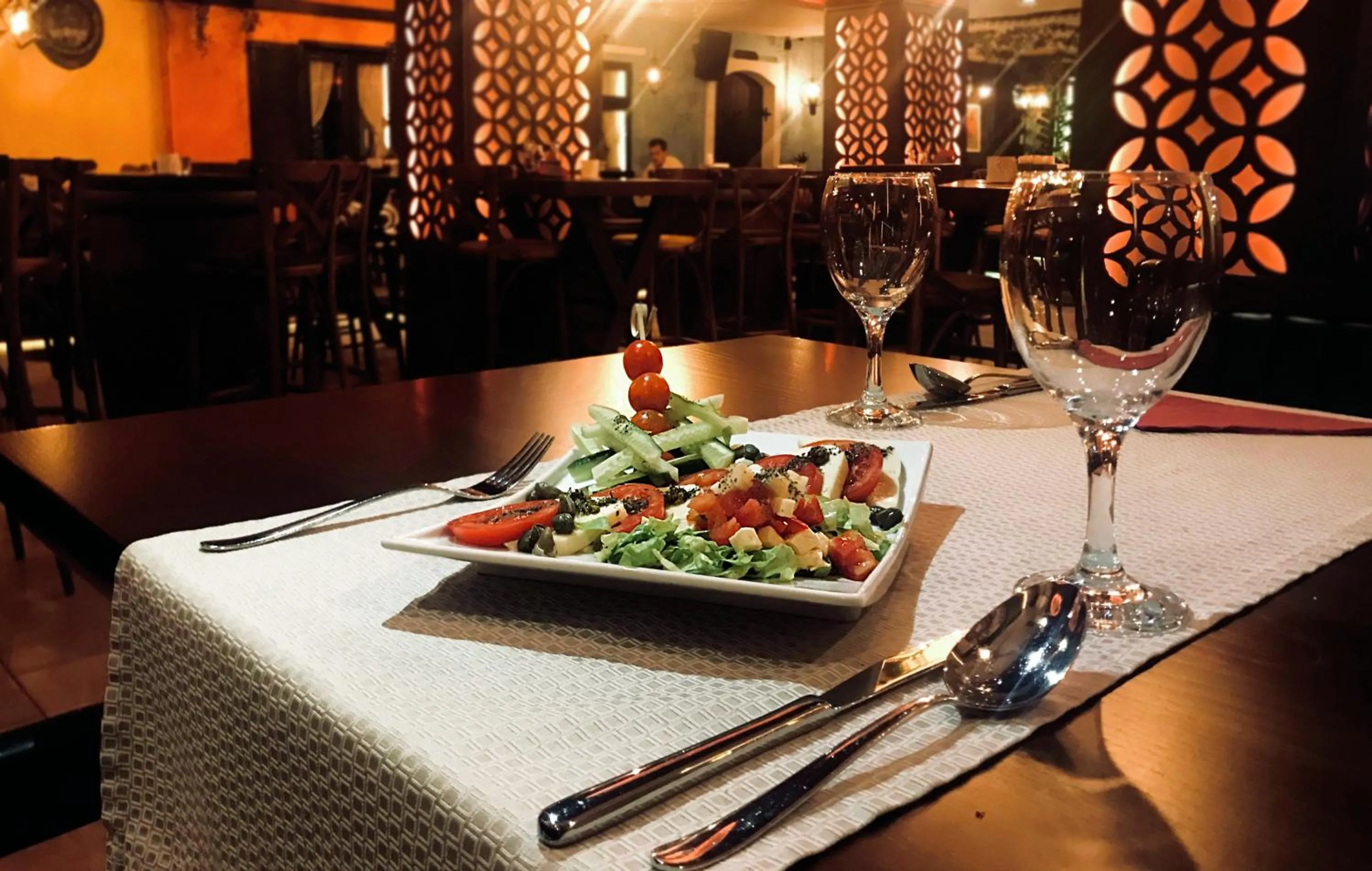 Restaurant/places to eat in Carpe Diem Boutique Hotel