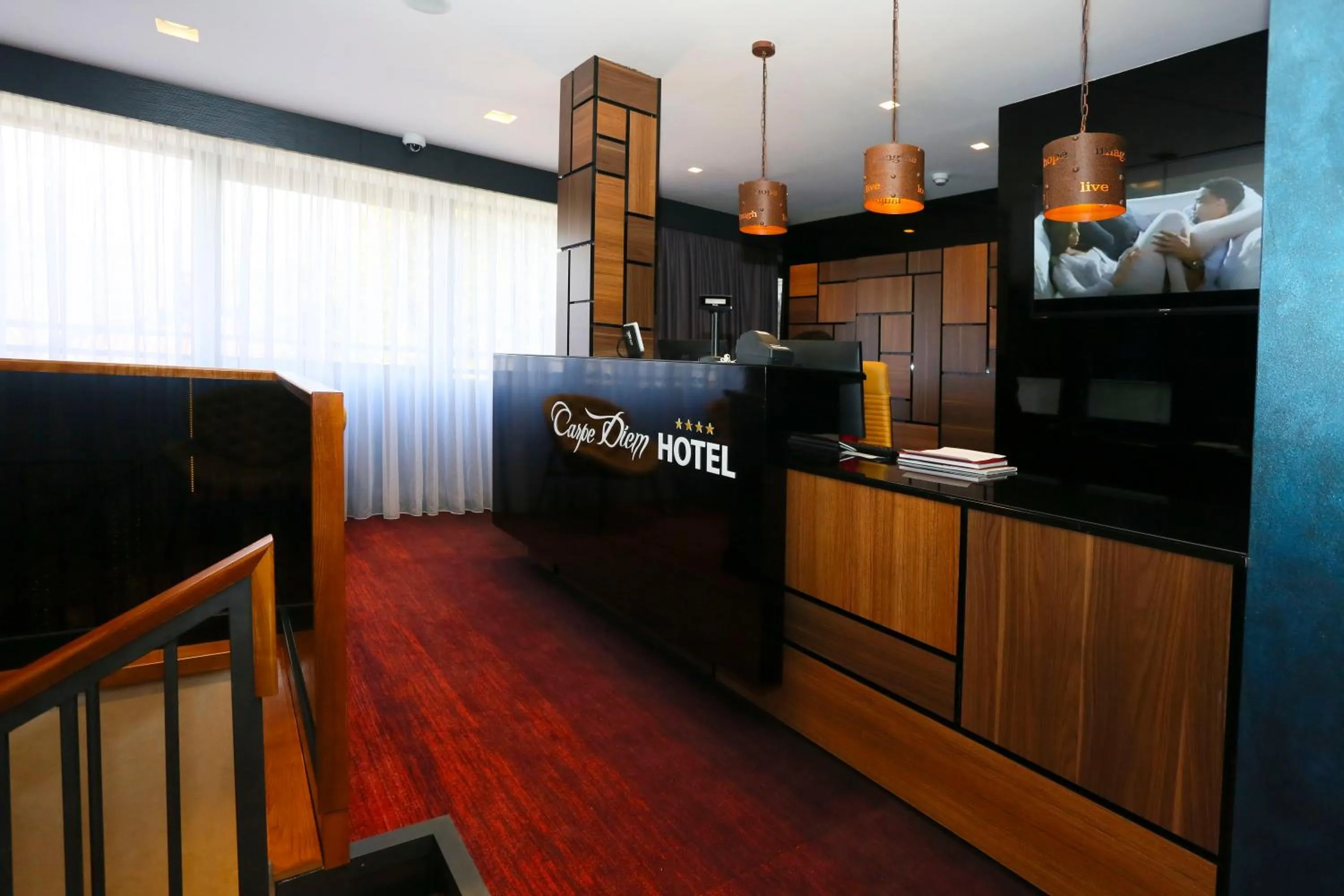 Property logo or sign in Carpe Diem Boutique Hotel