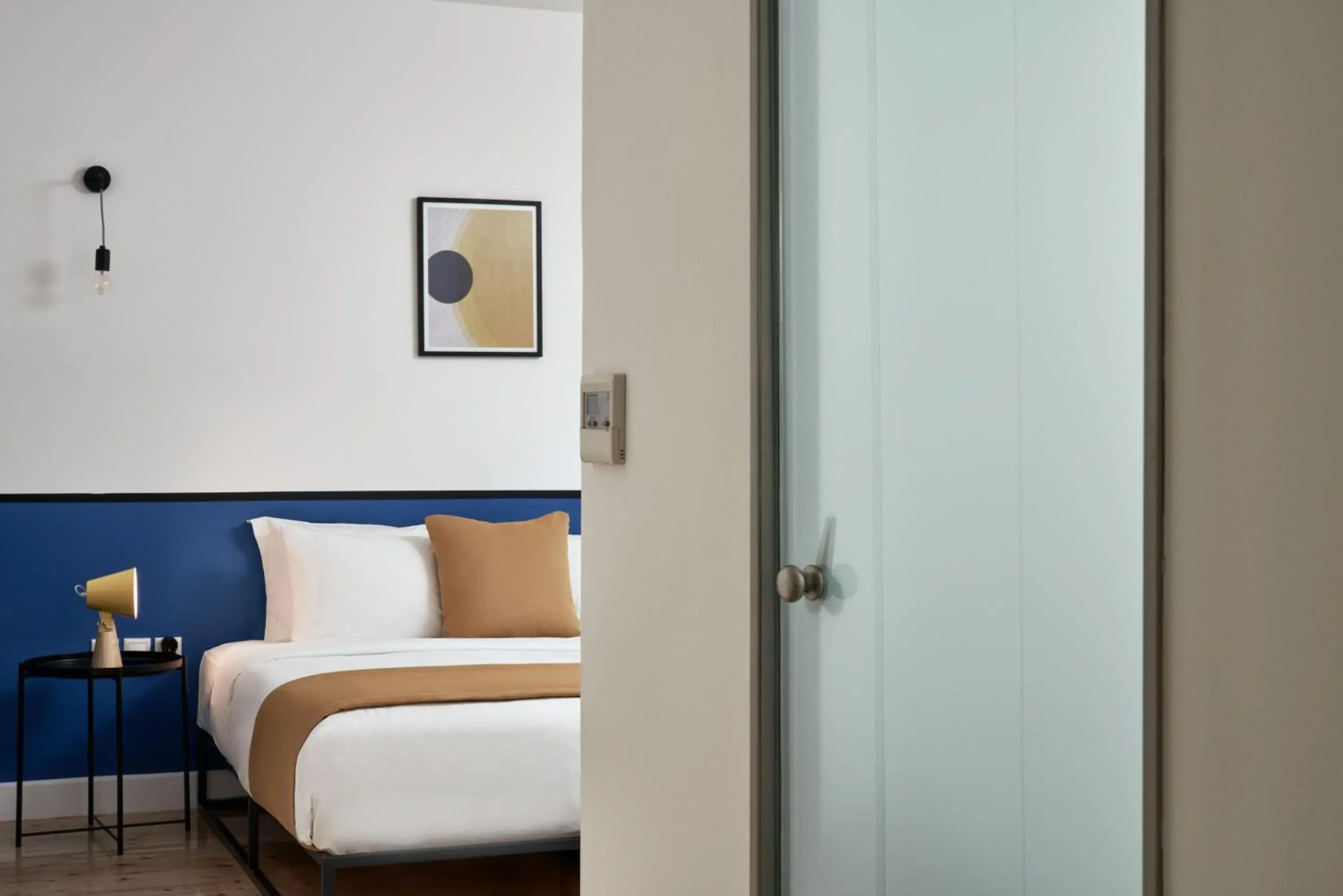 Bed in MONO Lofts Bed in MONO Lofts