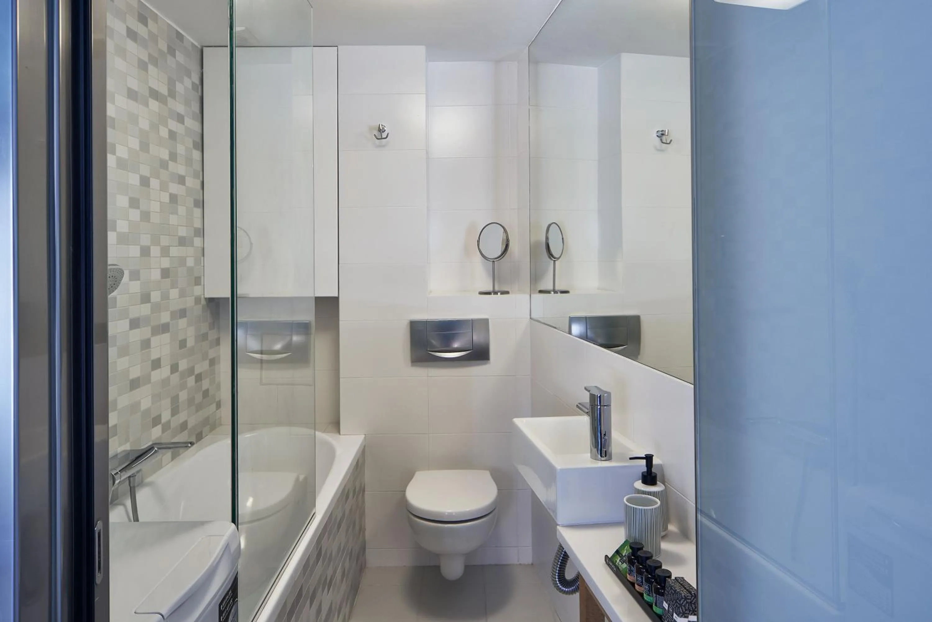 Bathroom in MONO Lofts