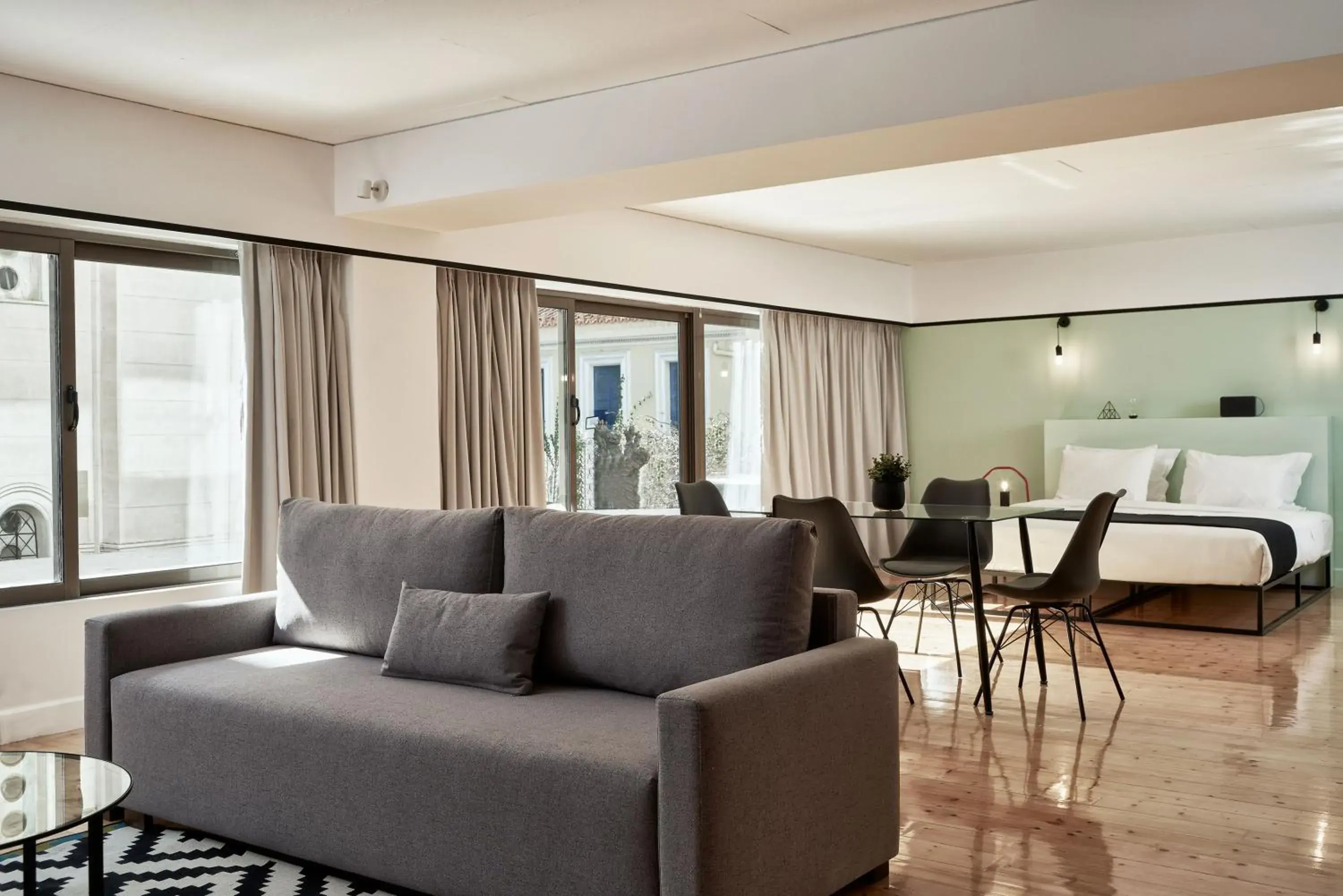 Bed in MONO Lofts Bed in MONO Lofts