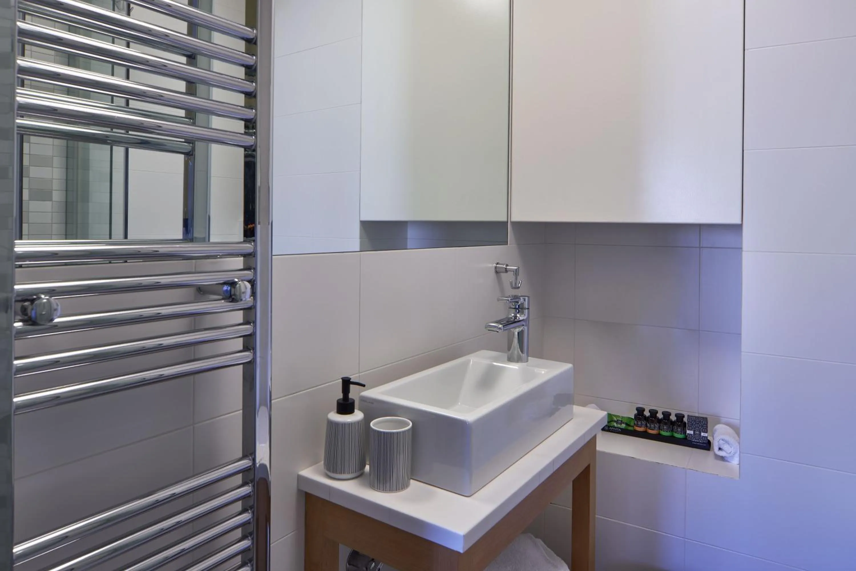 Bathroom in MONO Lofts